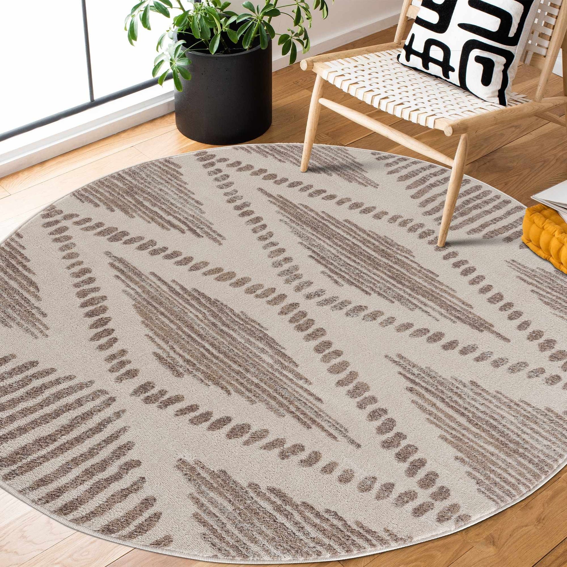 Tigrisis Beige 2328 Area Rug - Boutique Rugs