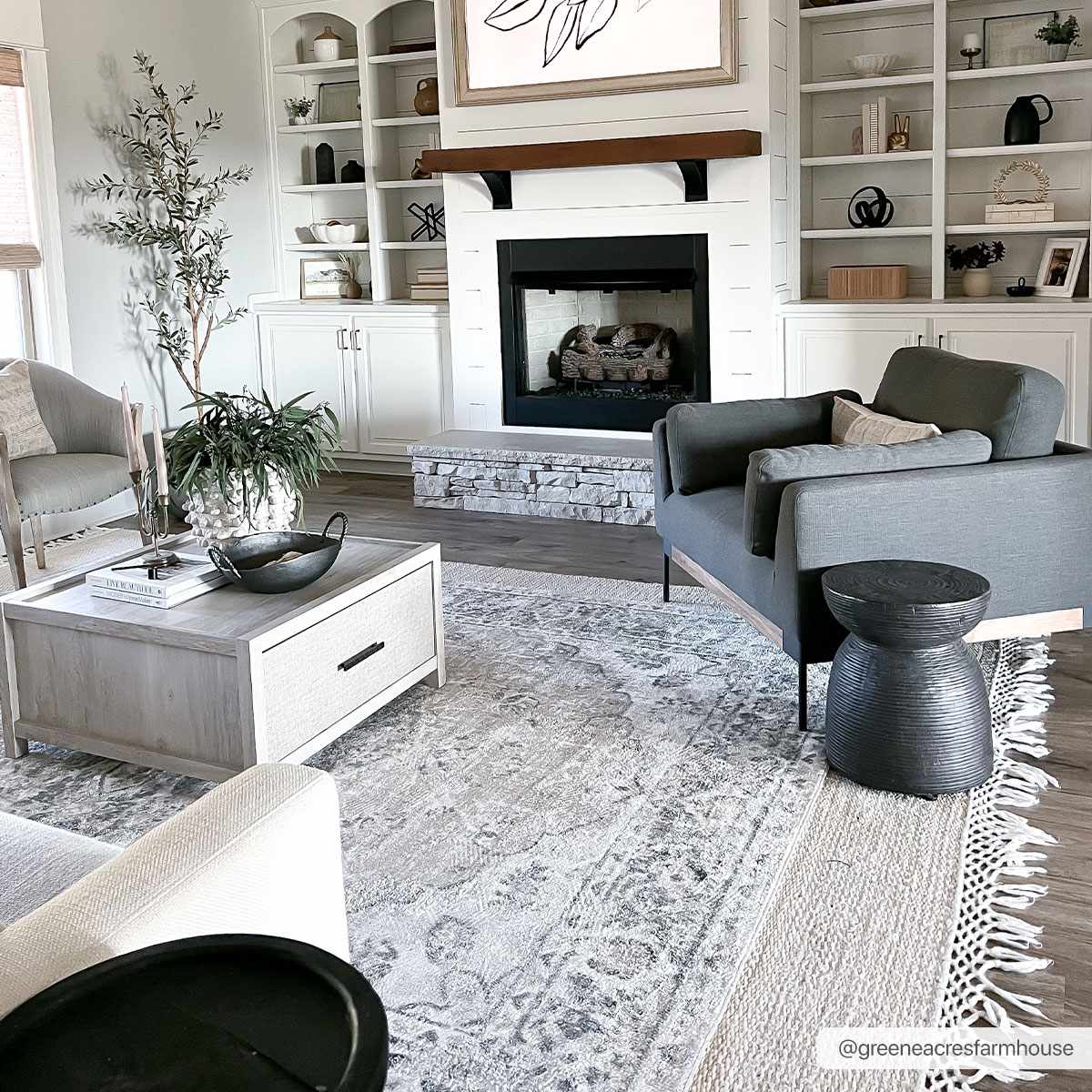 Rudo Beige Washable Area Rug - Boutique Rugs