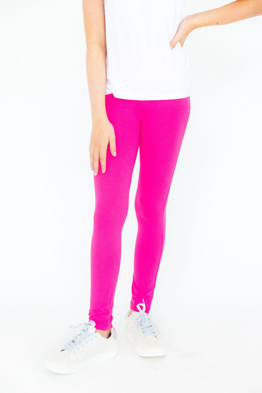 Hot Pink Leggings - Mila & Rose ®