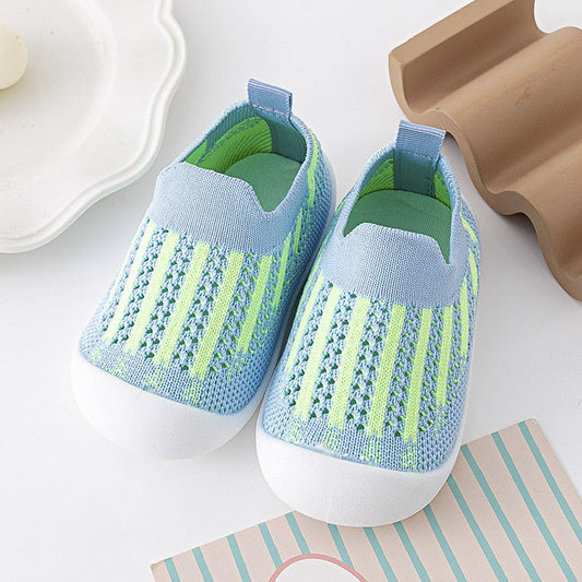 Baby First Walkers - Blue/Green