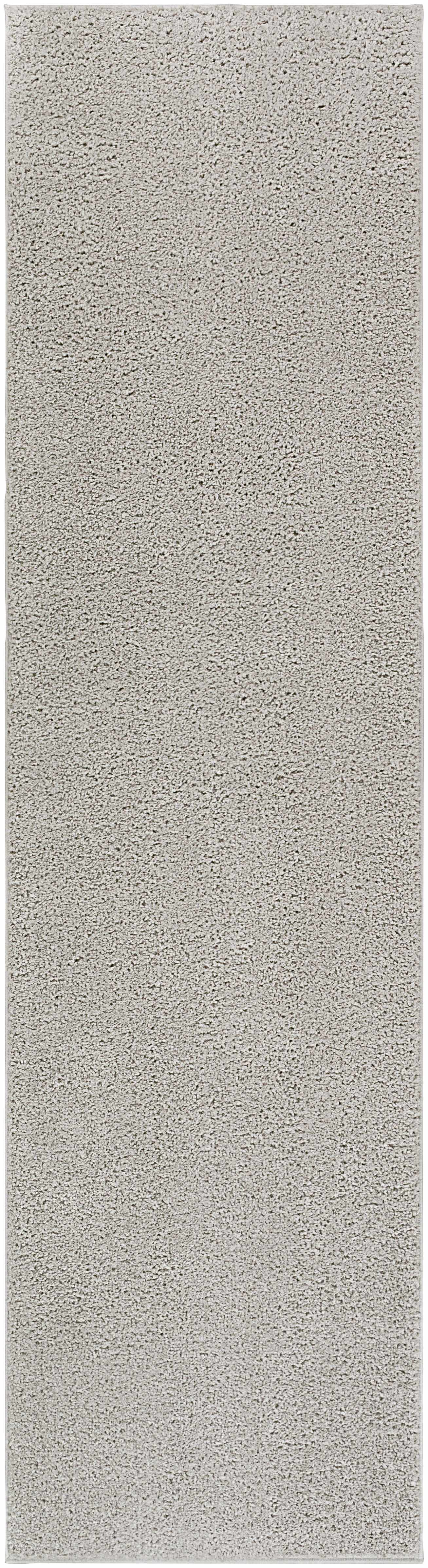 Judy Solid Gray Washable Shag Rug - Boutique Rugs