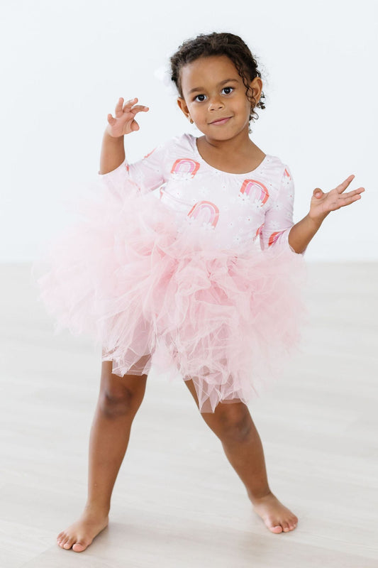 Fun & Flowers 3/4 Tutu Leotard - Mila & Rose ®