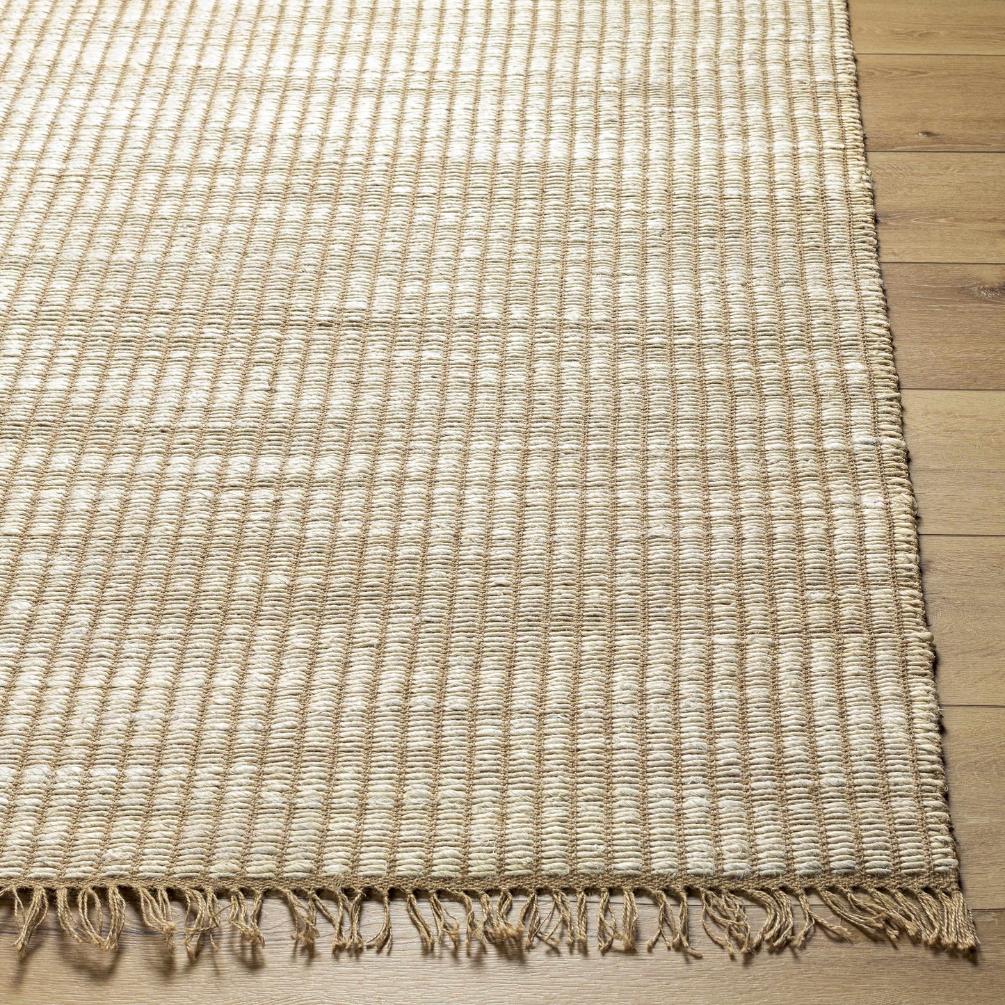 Beige Jute Area Rug - Boutique Rugs