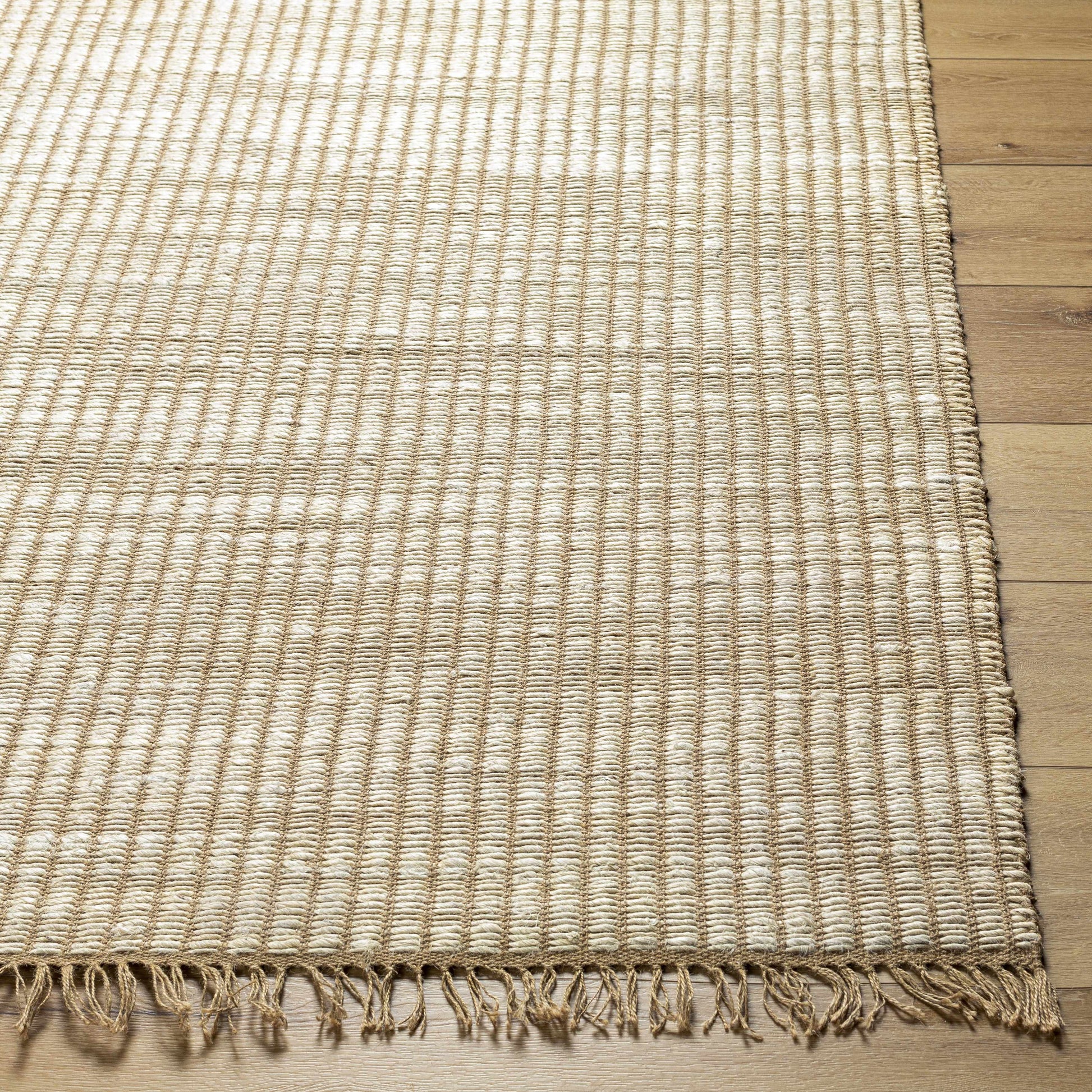 Beige Jute Area Rug - Boutique Rugs