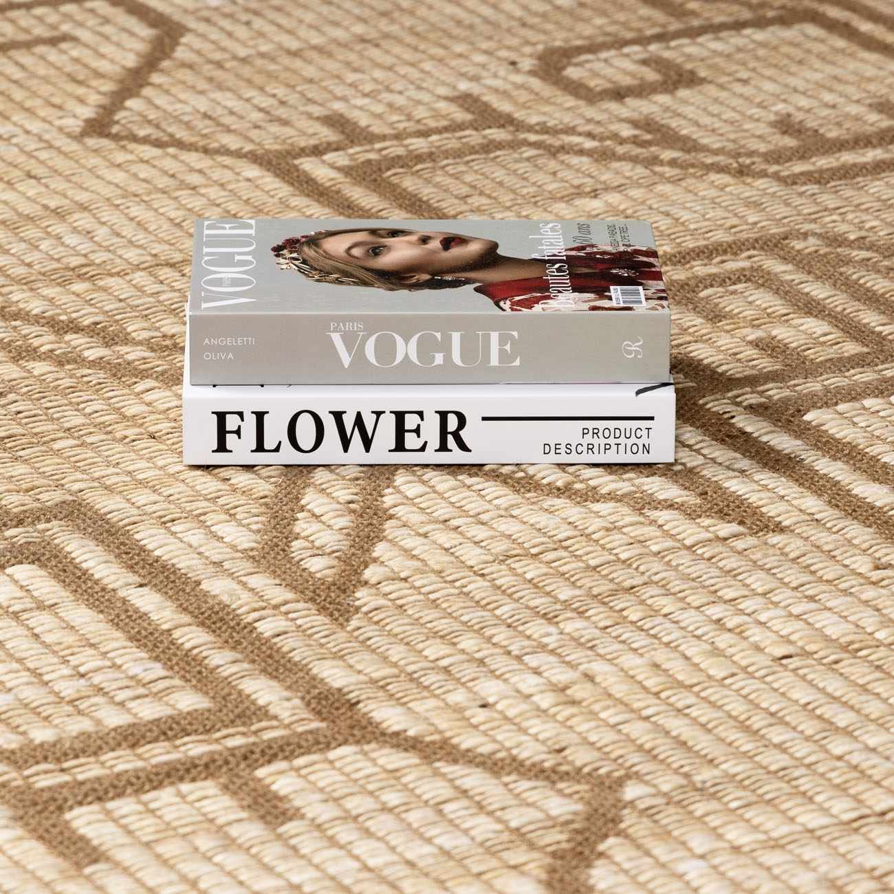 Tribal Brown Jute Rug - Boutique Rugs