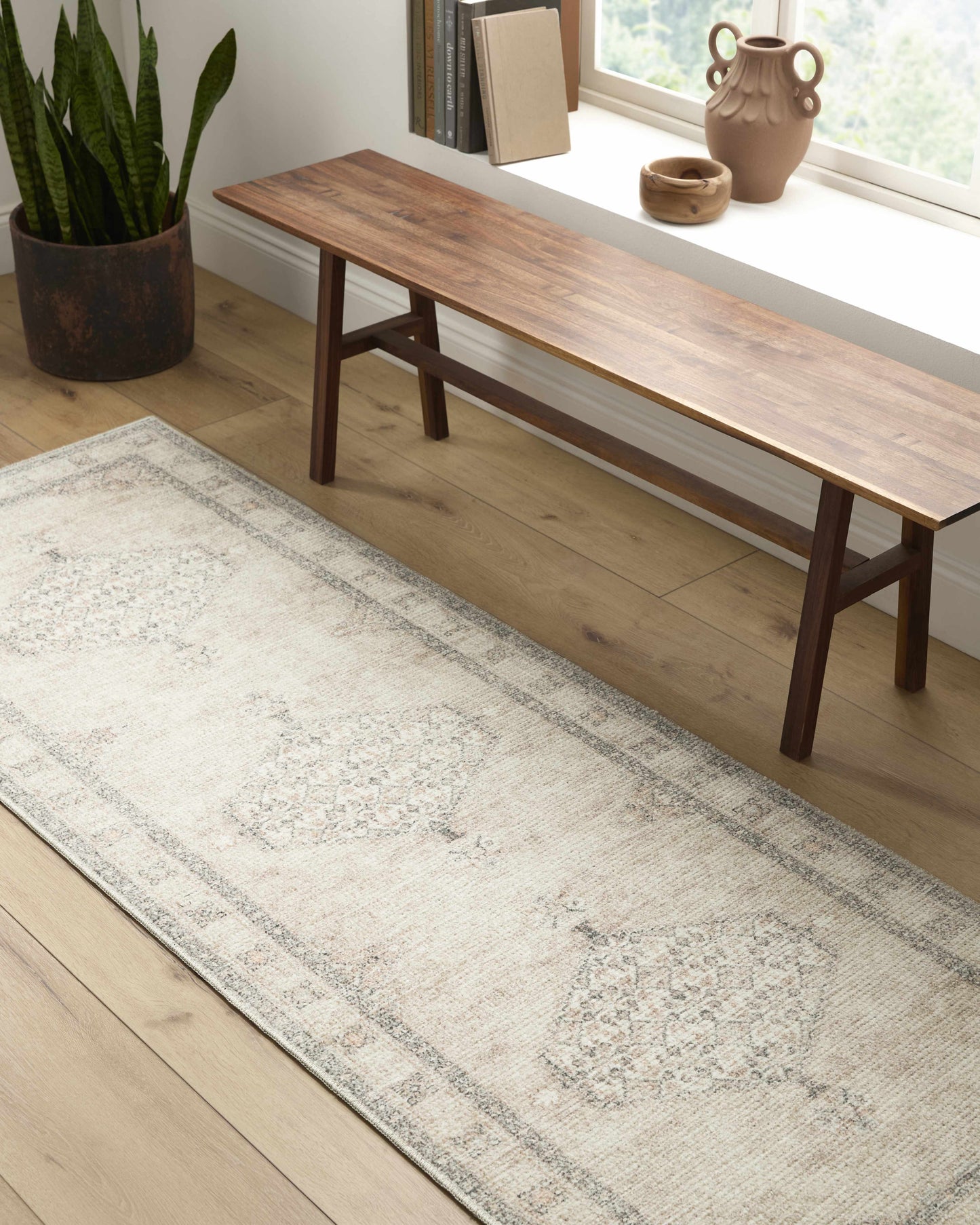 Lila Medallion Brown - Livabliss x Becki Owens - Boutique Rugs