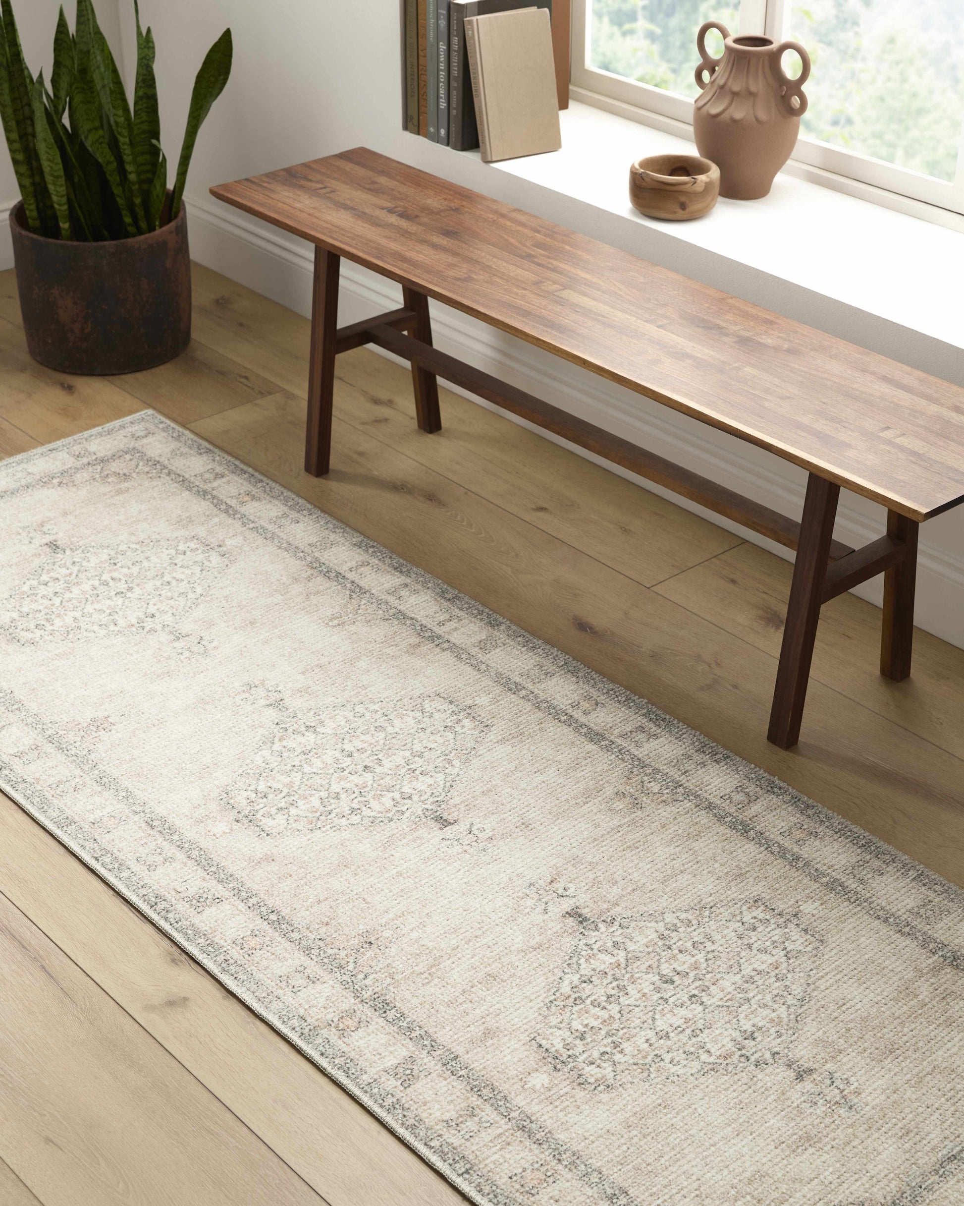 Lila Medallion Brown - Livabliss x Becki Owens - Boutique Rugs