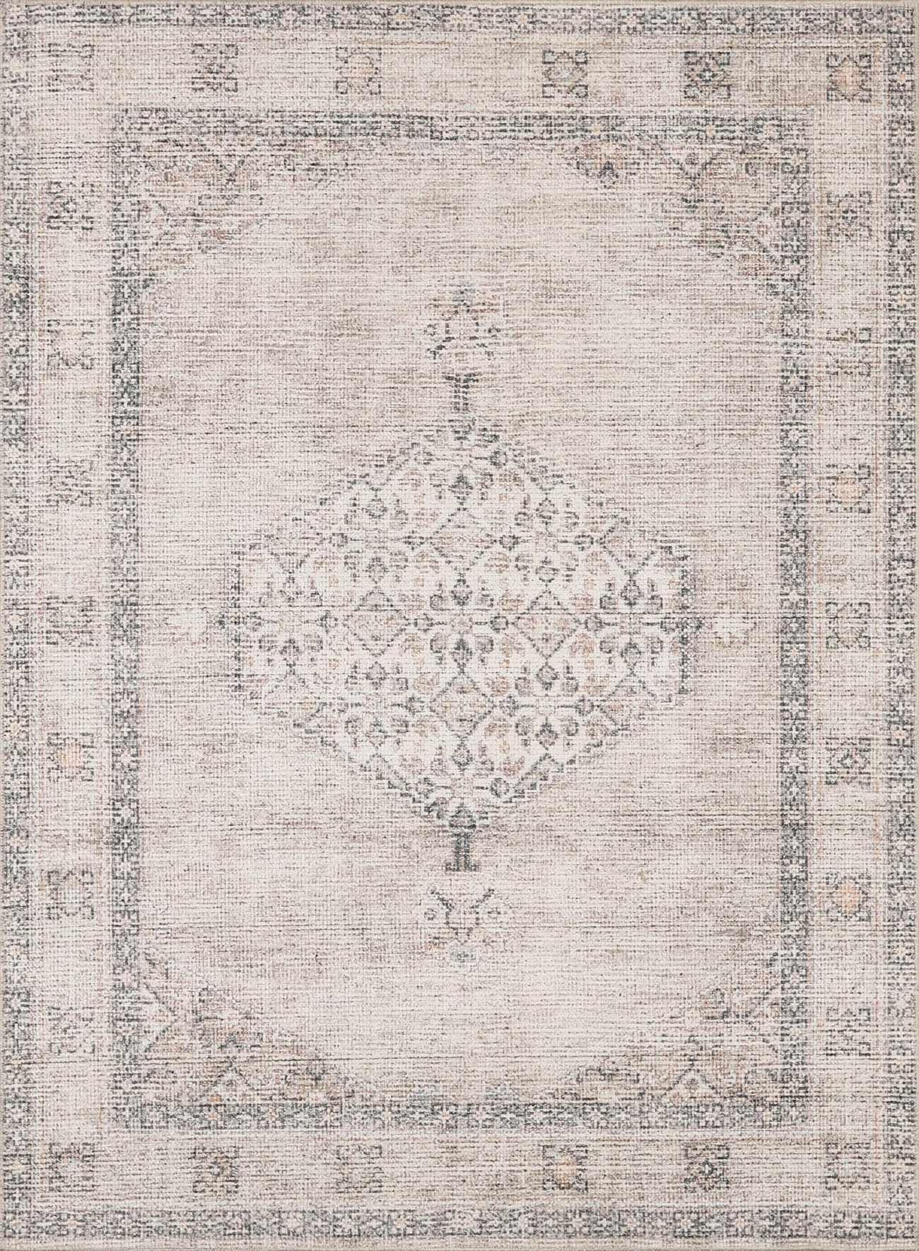 Lila Medallion Brown - Livabliss x Becki Owens - 7’10’’ x 10’ Rectangle - Boutique Rugs