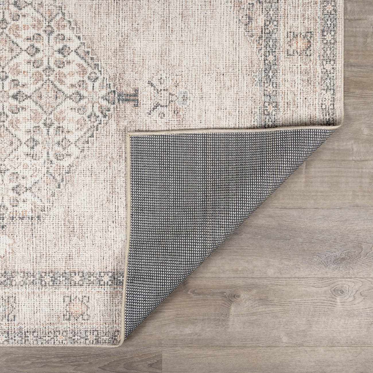 Lila Medallion Brown - Livabliss x Becki Owens - Boutique Rugs