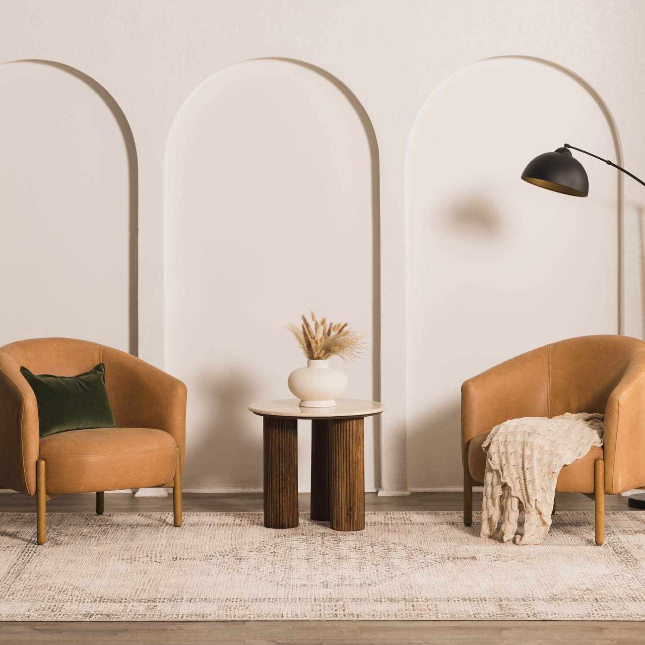 Lila Medallion Brown - Livabliss x Becki Owens - Boutique Rugs