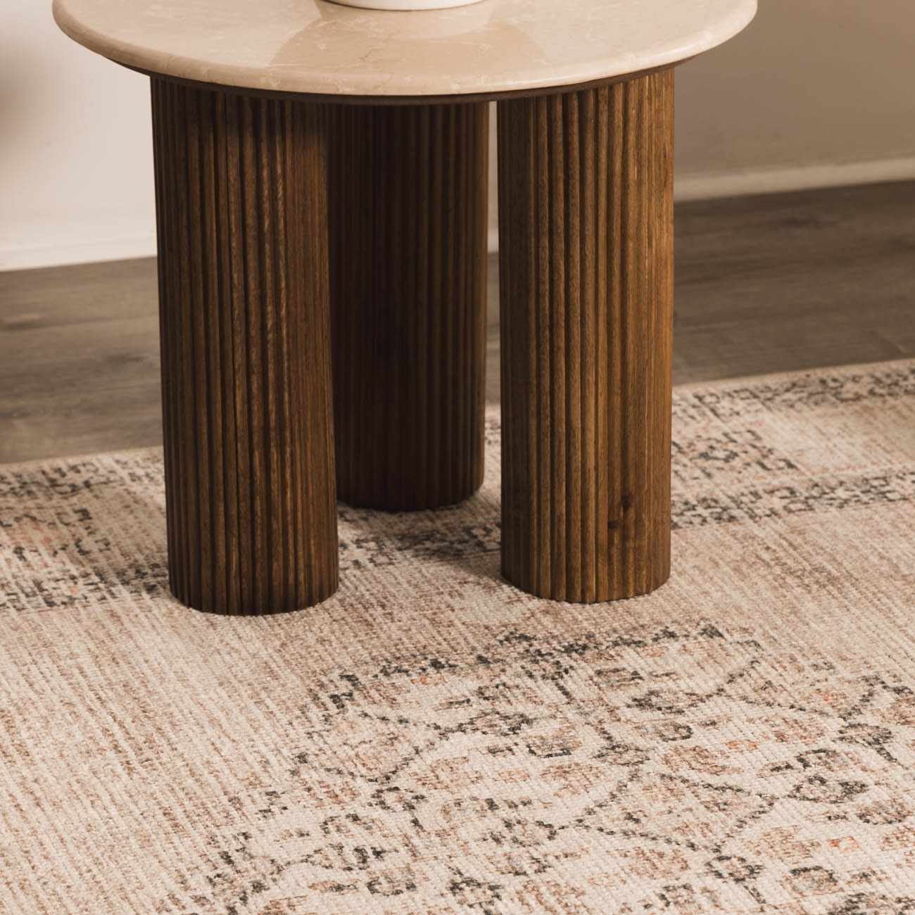 Lila Medallion Brown - Livabliss x Becki Owens - 2’2’’ x 3’9’’ Rectangle - Boutique Rugs