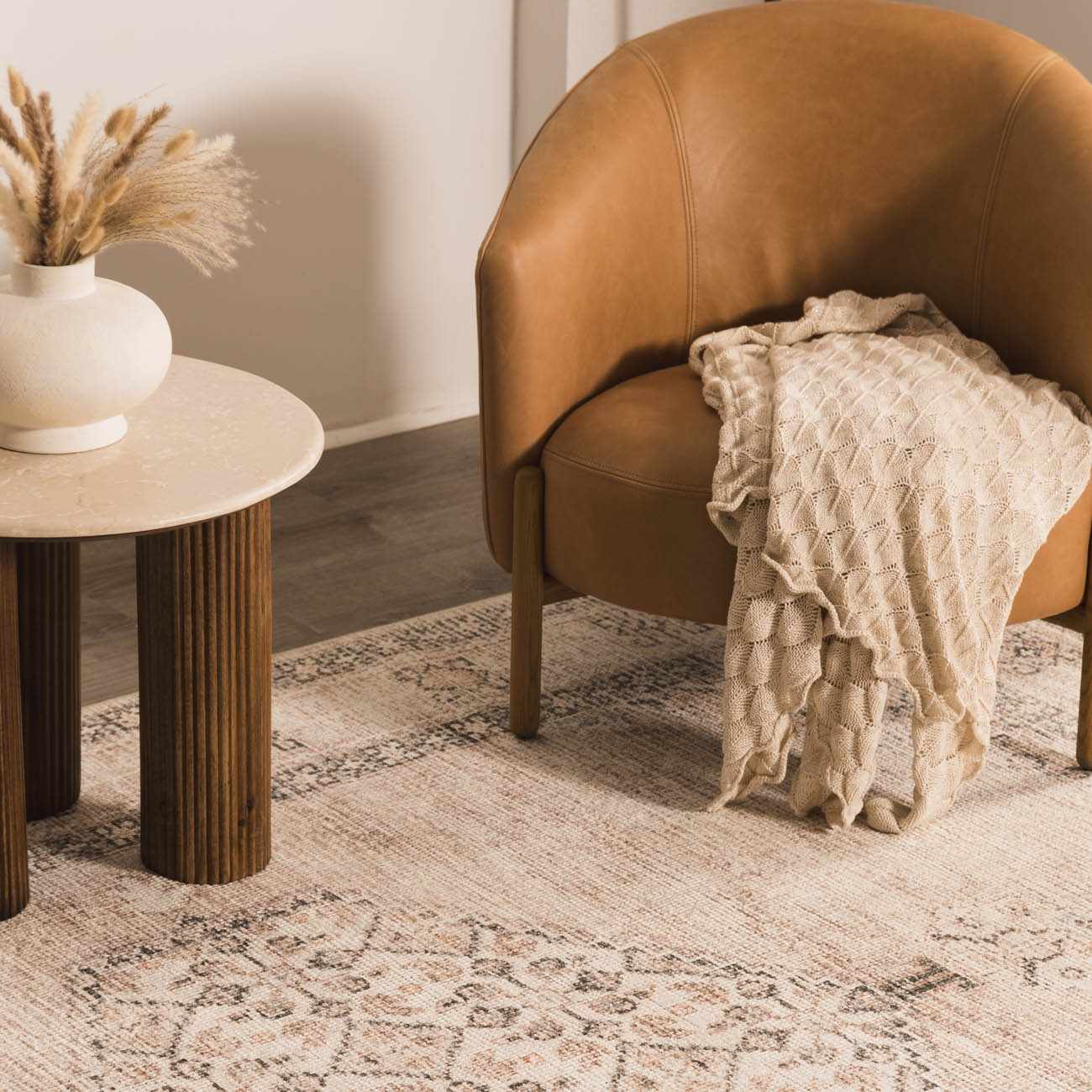 Lila Medallion Brown - Livabliss x Becki Owens - Boutique Rugs