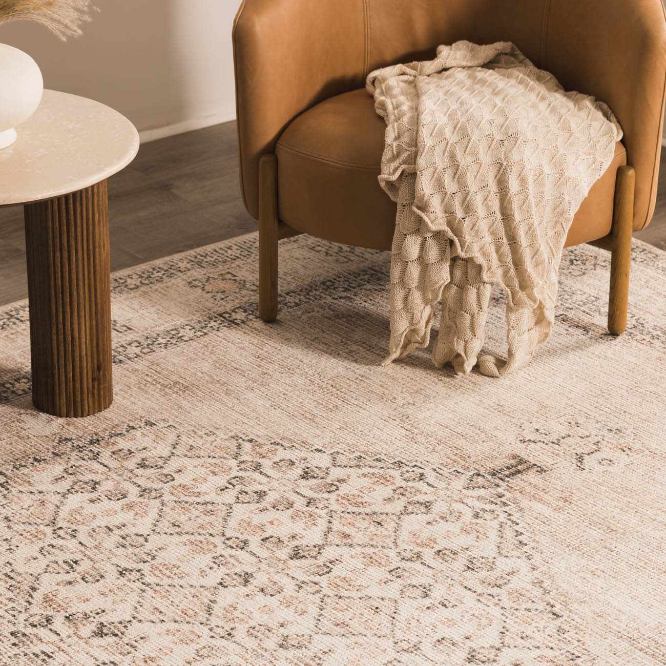 Lila Medallion Brown - Livabliss x Becki Owens - Boutique Rugs