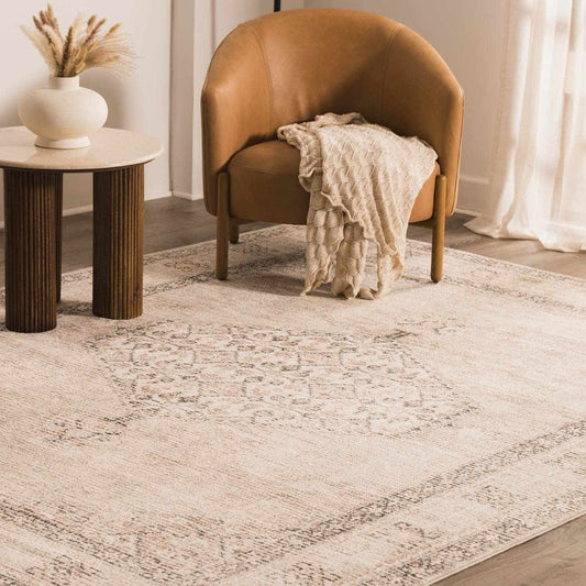 Lila Medallion Brown - Livabliss x Becki Owens - Boutique Rugs
