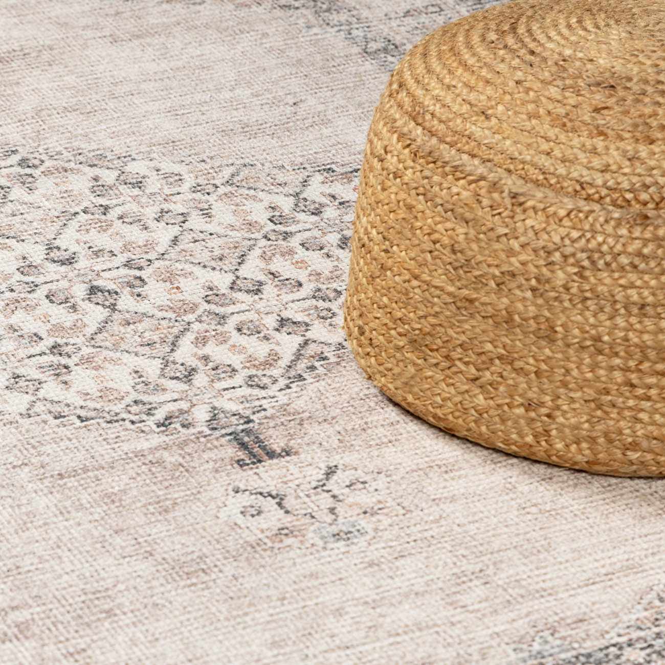 Lila Medallion Brown - Livabliss x Becki Owens - Boutique Rugs