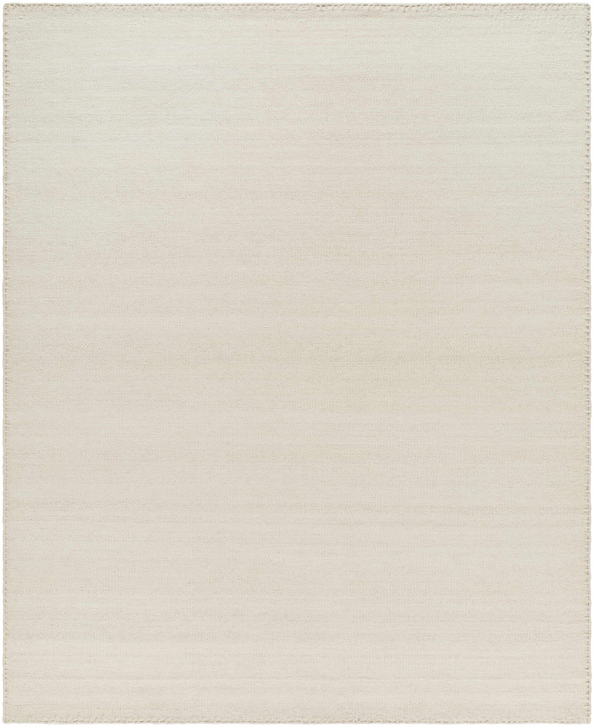 Ivory Neutral Wool Area Rug - Boutique Rugs