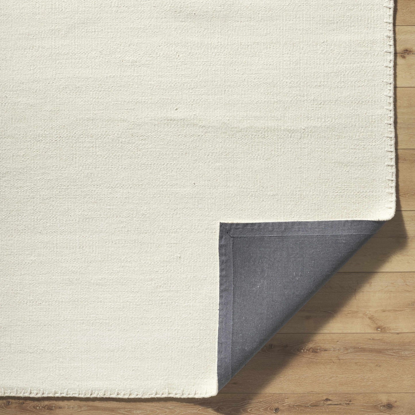 Ivory Neutral Wool Area Rug - Boutique Rugs