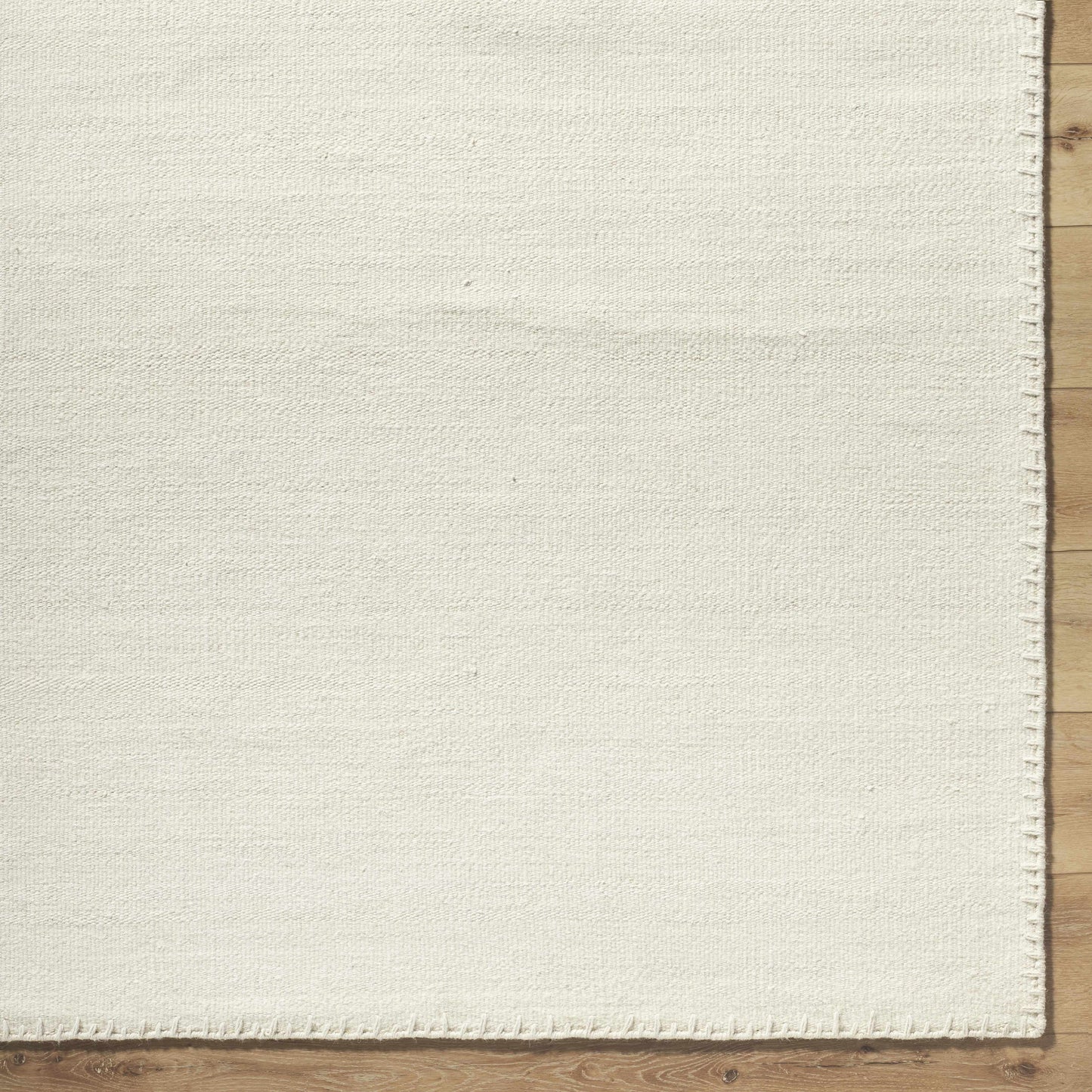 Ivory Neutral Wool Area Rug - Boutique Rugs