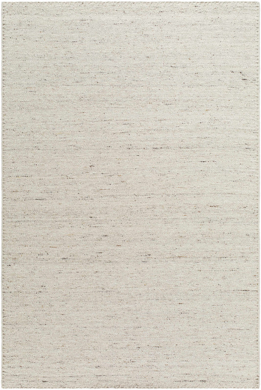 Beige Neutral Wool Area Rug - 6’ x 9’ Rectangle - Boutique Rugs