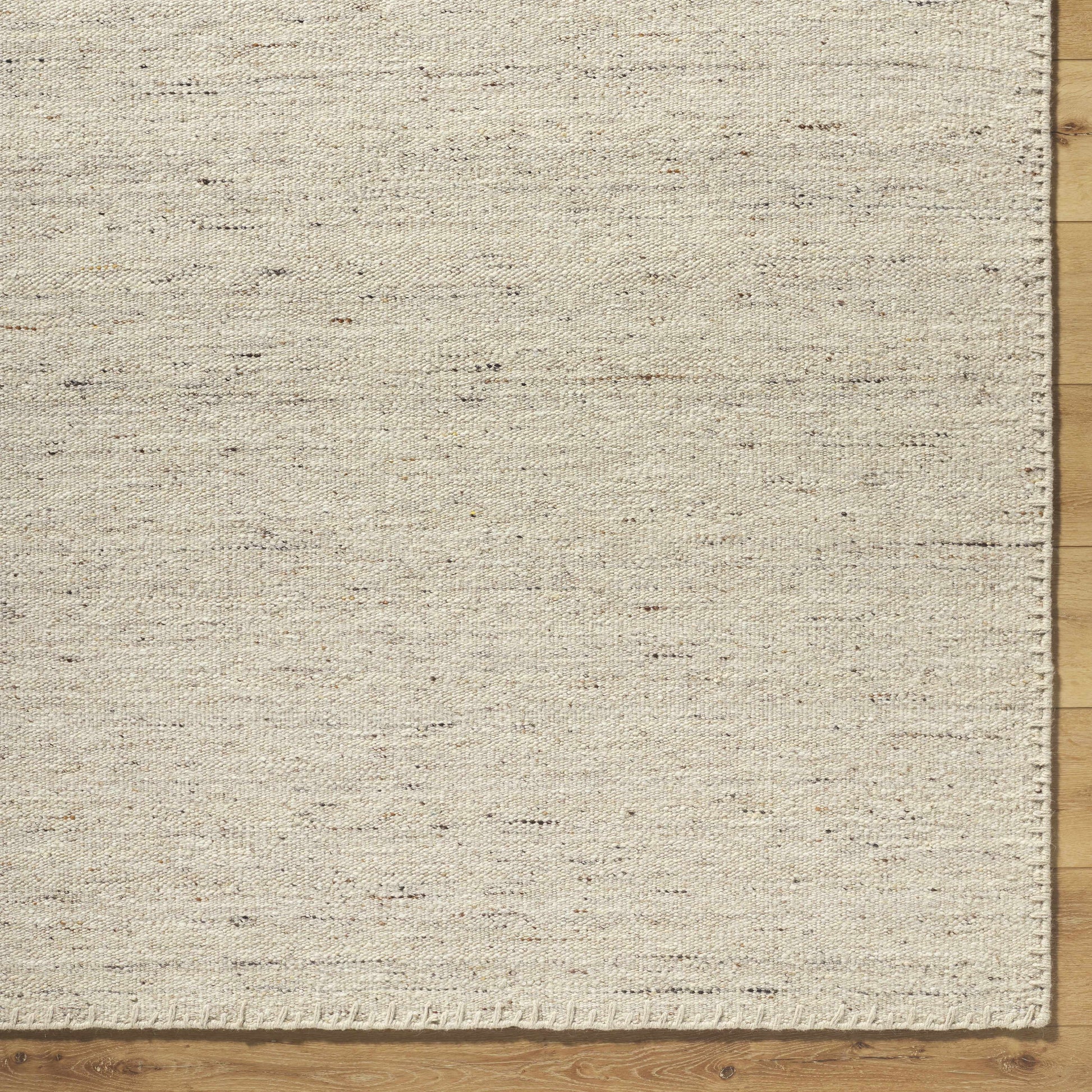 Beige Neutral Wool Area Rug - Boutique Rugs