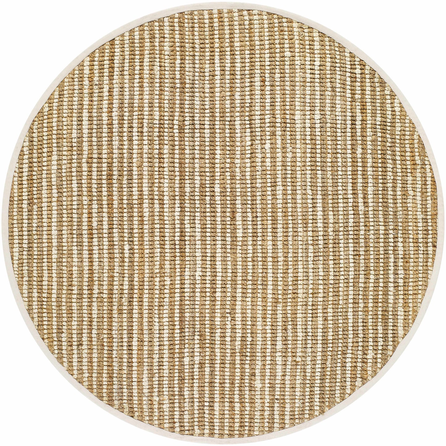 Ambel White Jute Rug - Boutique Rugs
