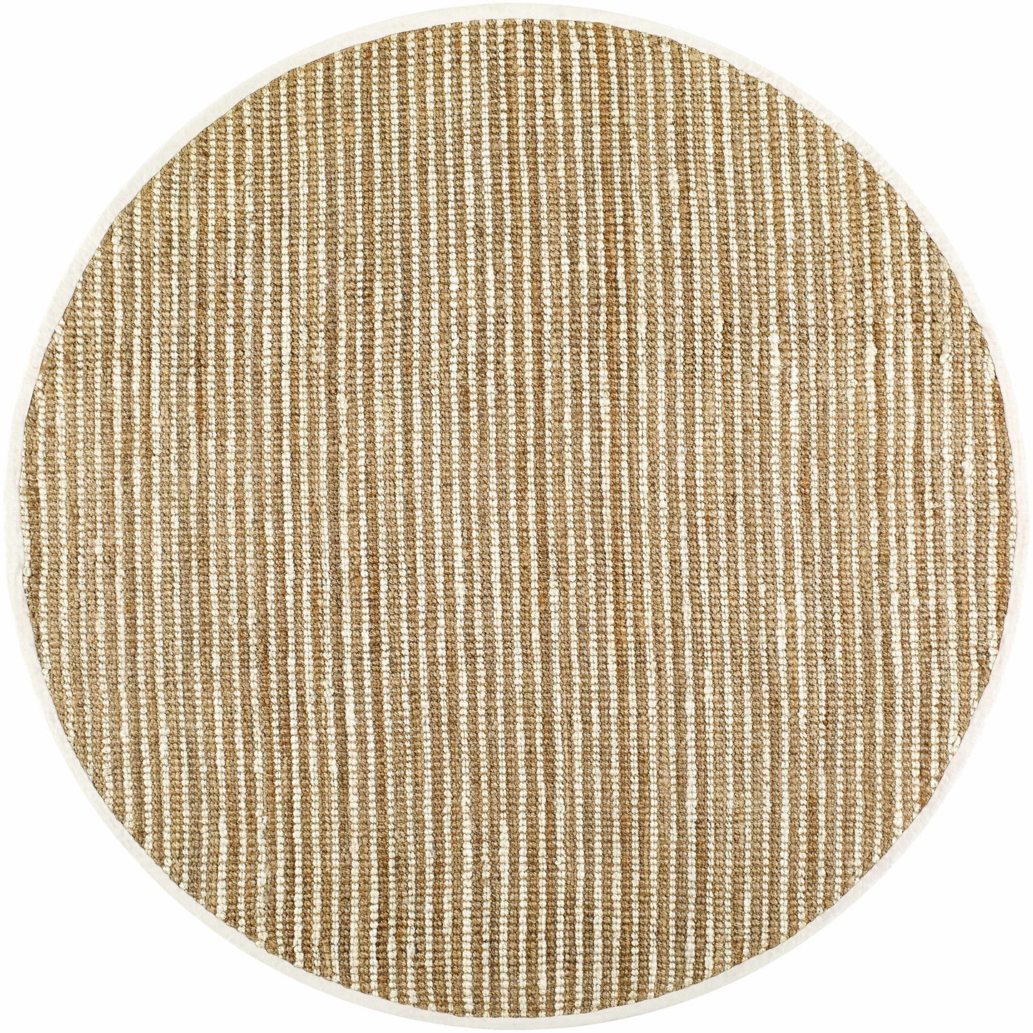 Ambel White Jute Rug - Boutique Rugs