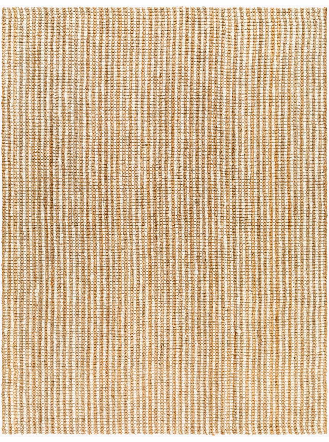 Ambel White Jute Rug - Boutique Rugs