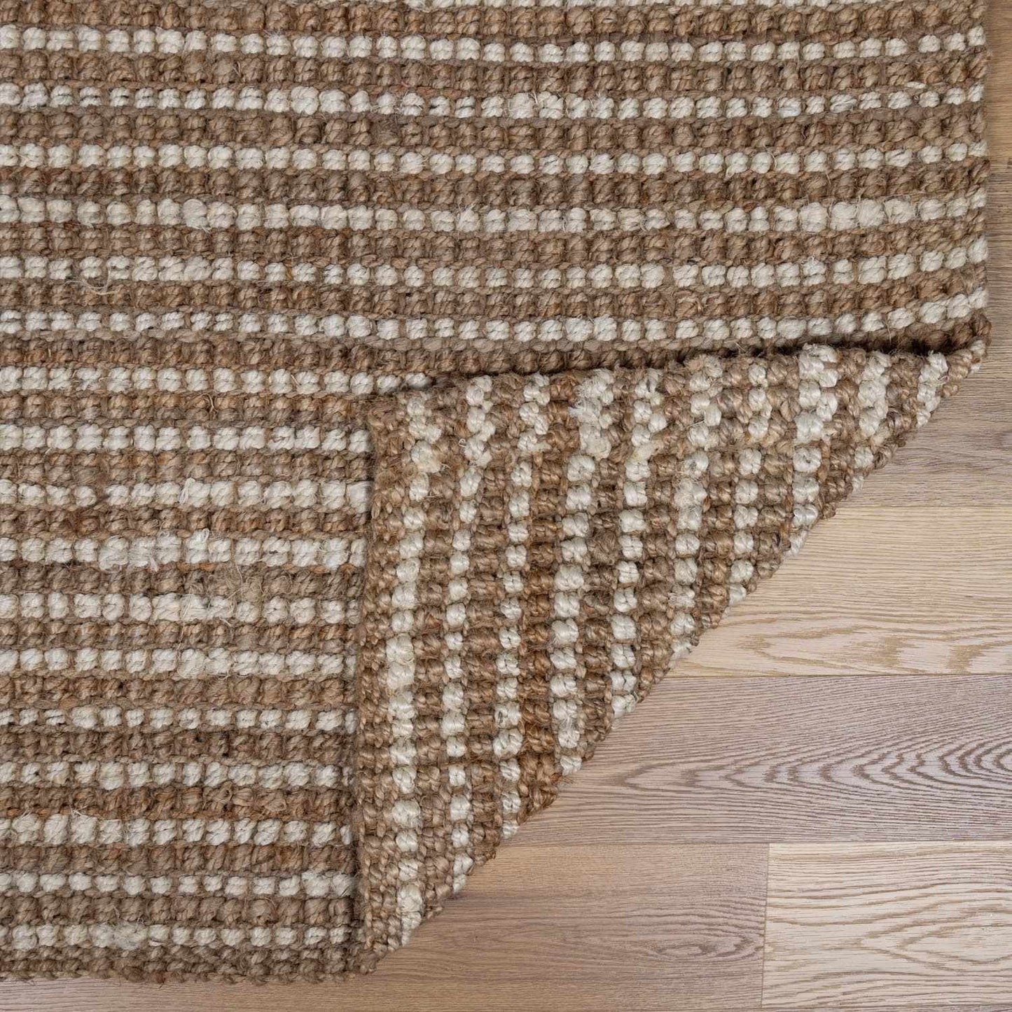 Ambel White Jute Rug - Boutique Rugs