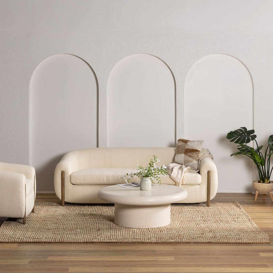 Ambel White Jute Rug - Boutique Rugs