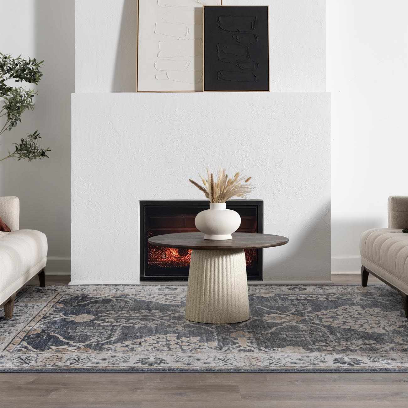 Scalby Area Rug - Boutique Rugs