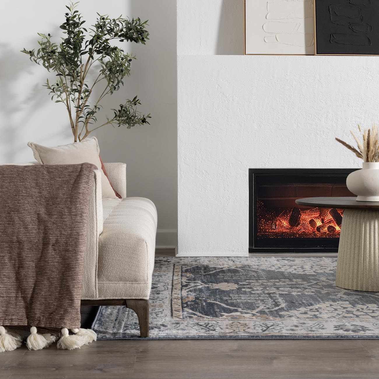 Scalby Area Rug - Boutique Rugs