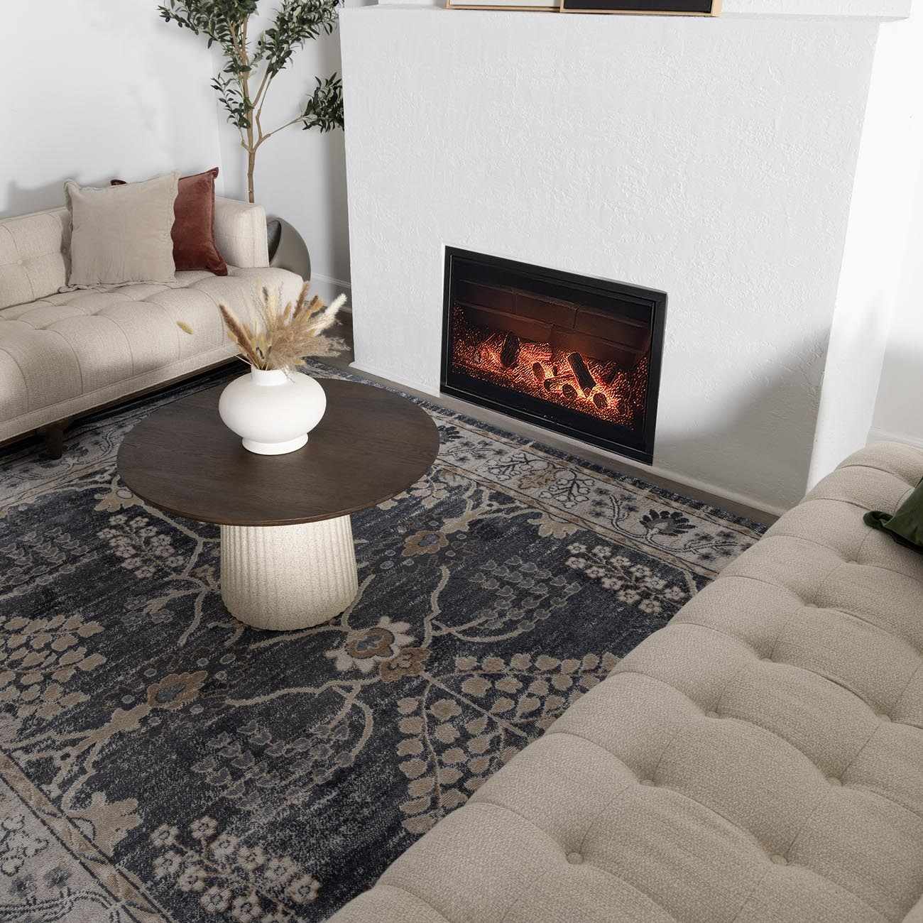 Scalby Area Rug - Boutique Rugs