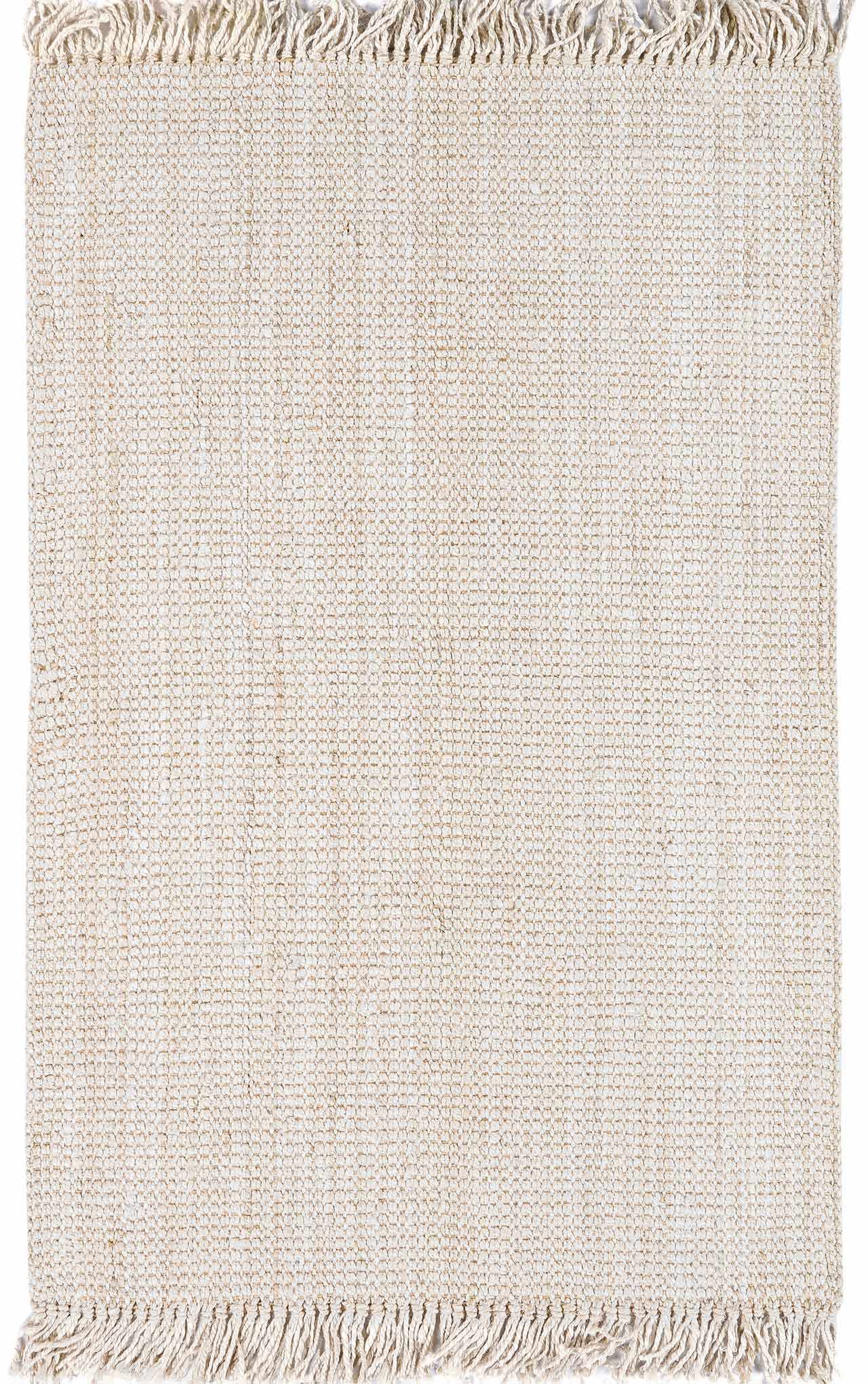 Senneterre Bleached Jute Rug - Boutique Rugs