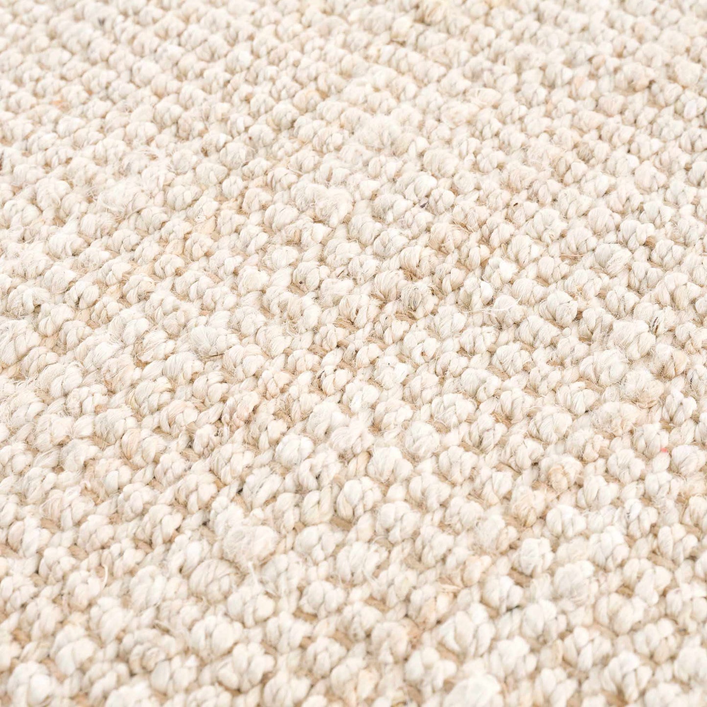 Senneterre Bleached Jute Rug - Boutique Rugs