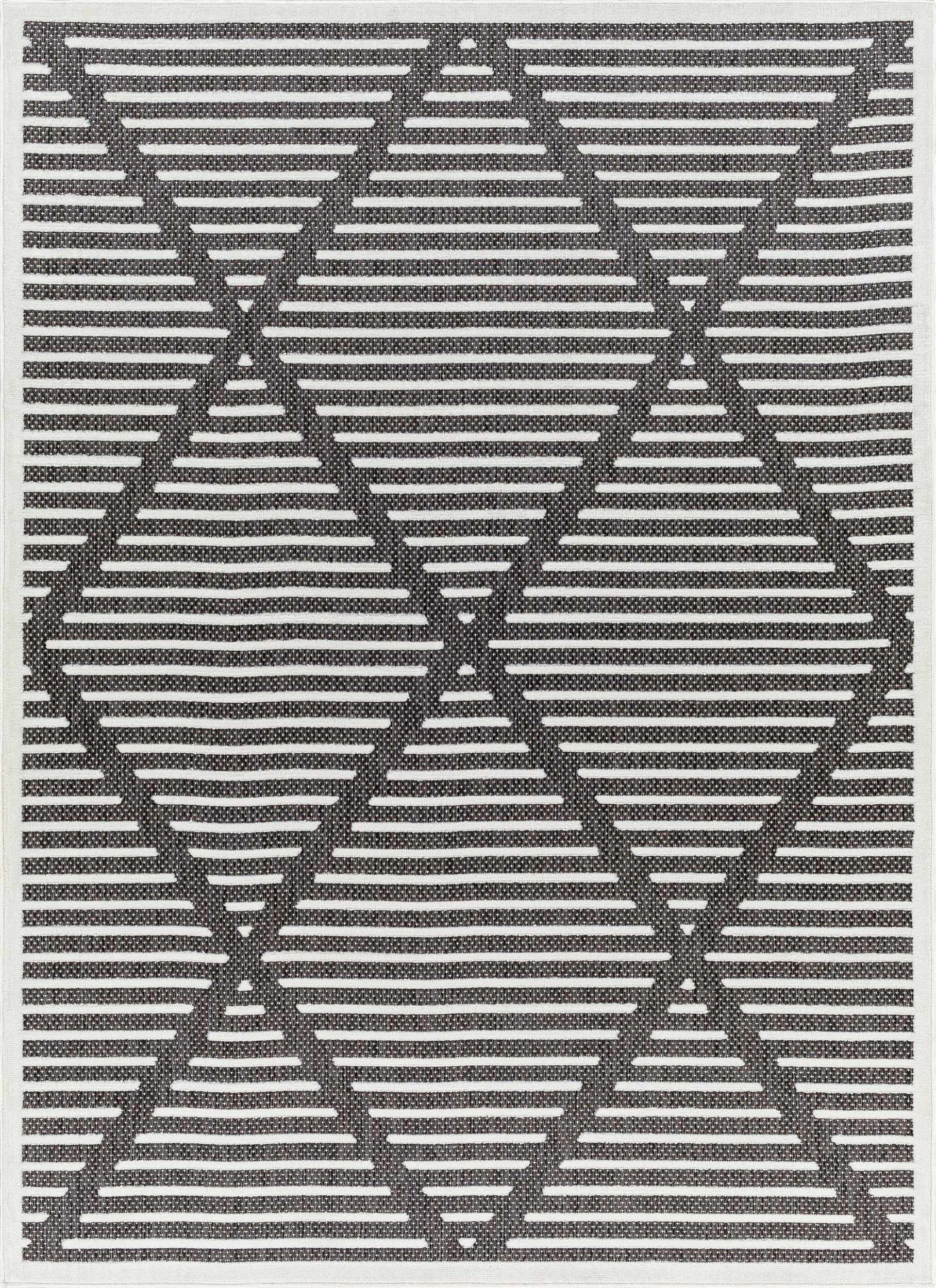 Anah Black Outdoor Rug - Boutique Rugs