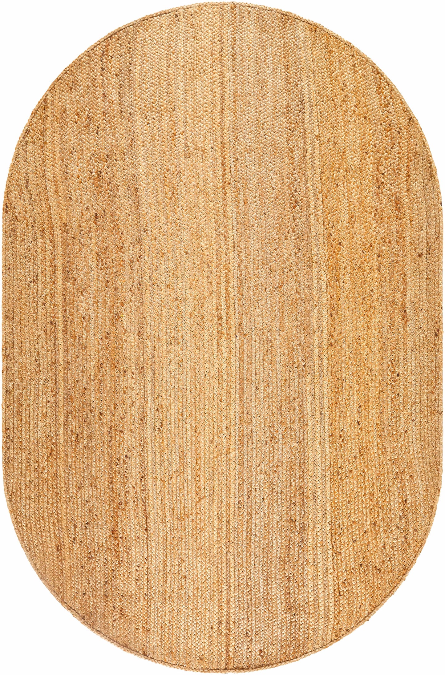 Shippagan Tan Jute Braided Rug - Boutique Rugs