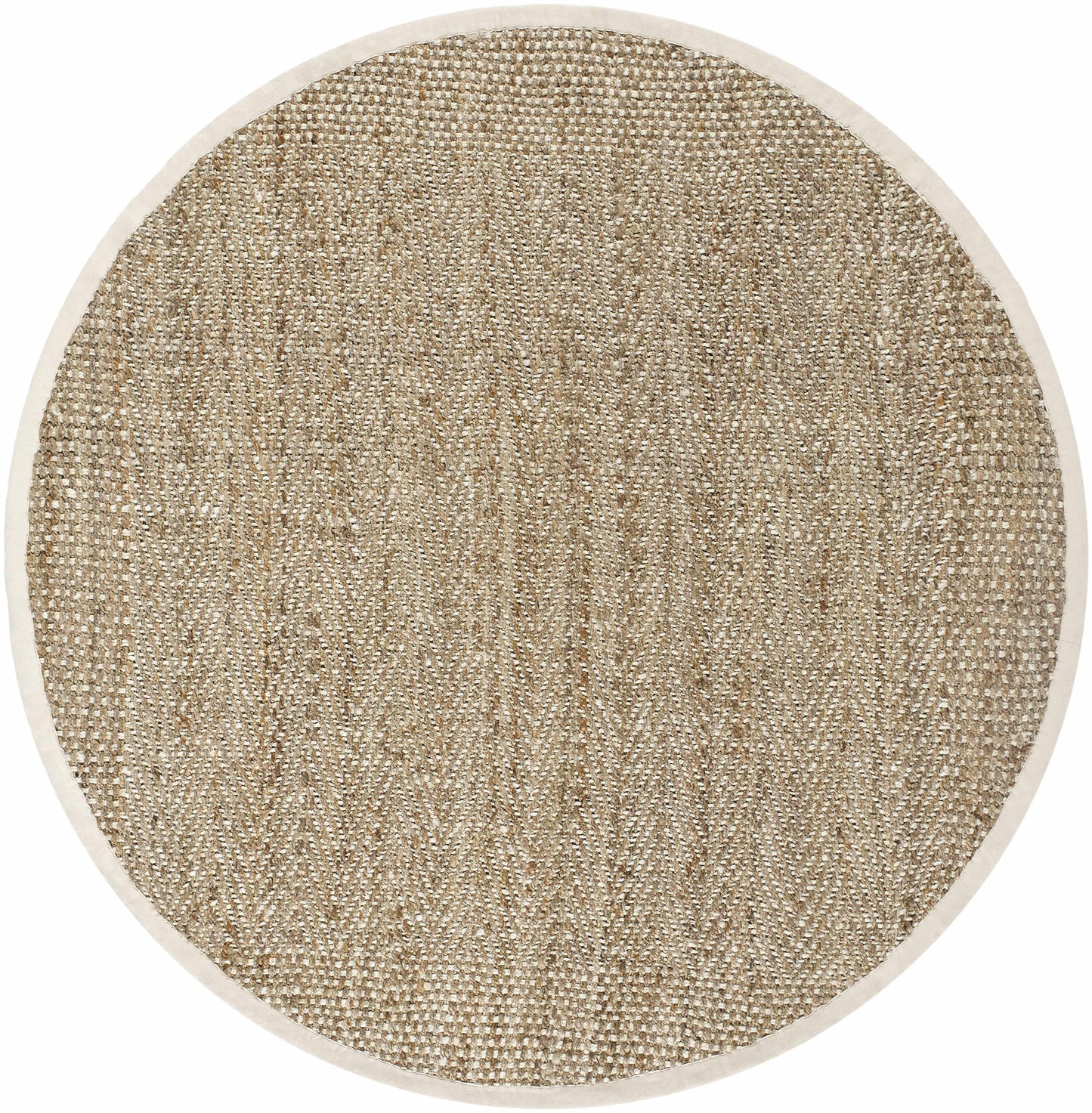 Dinah Natural Textured Jute Rug - Boutique Rugs