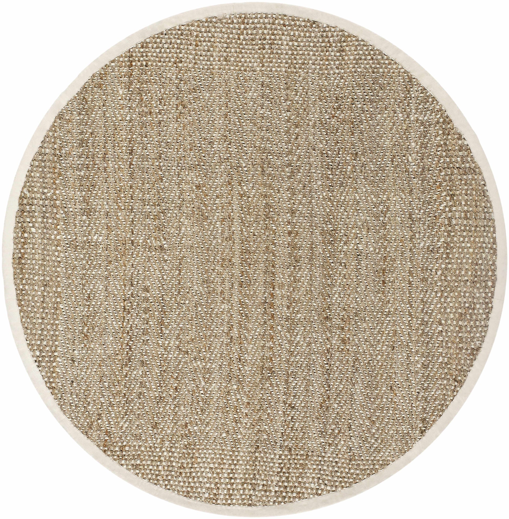 Dinah Natural Textured Jute Rug - Boutique Rugs