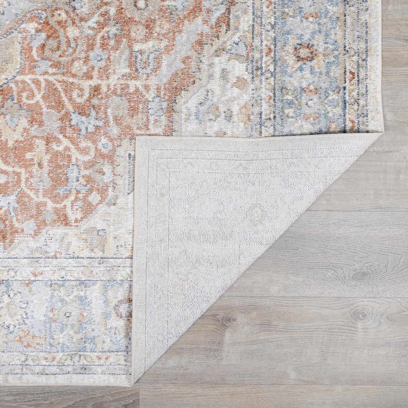 Emke Cream Washable Area Rug - Boutique Rugs