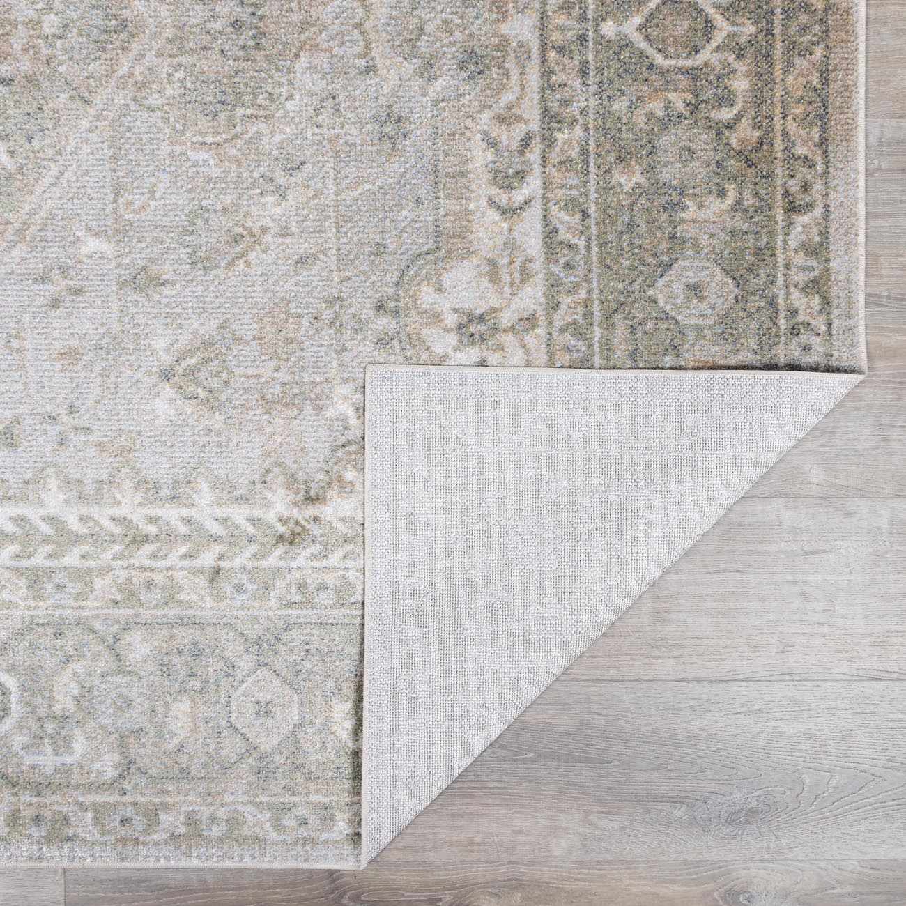 Gael Cream Washable Area Rug - Boutique Rugs