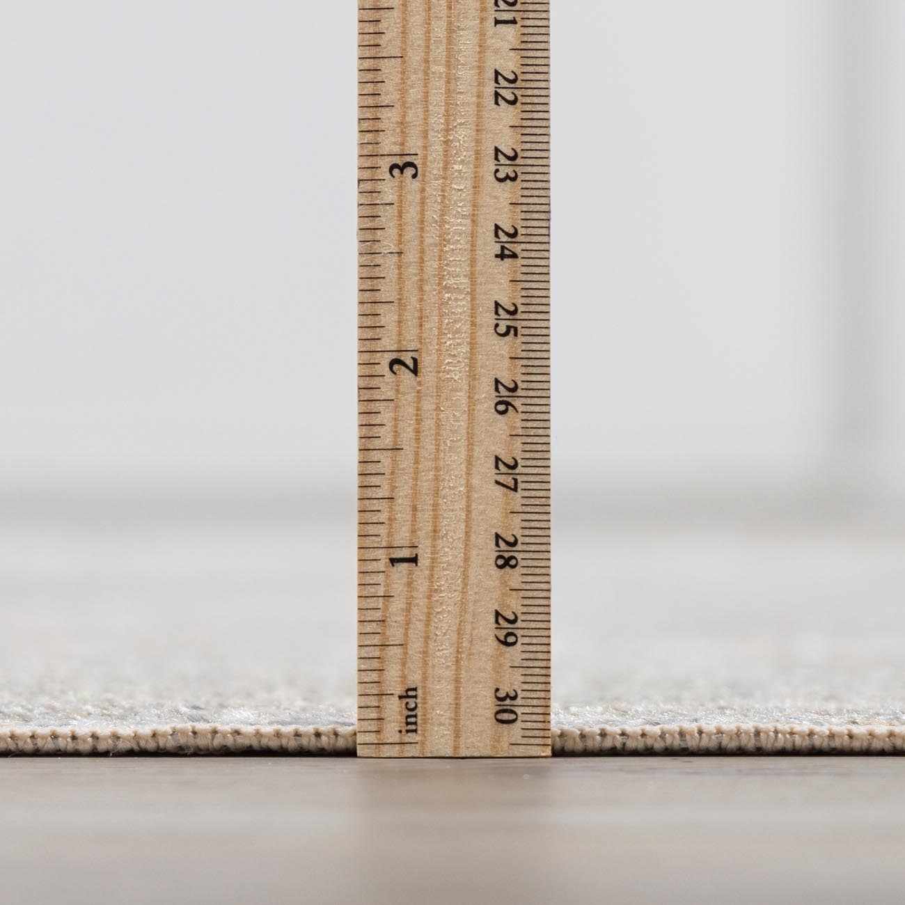 Gael Cream Washable Area Rug - Boutique Rugs