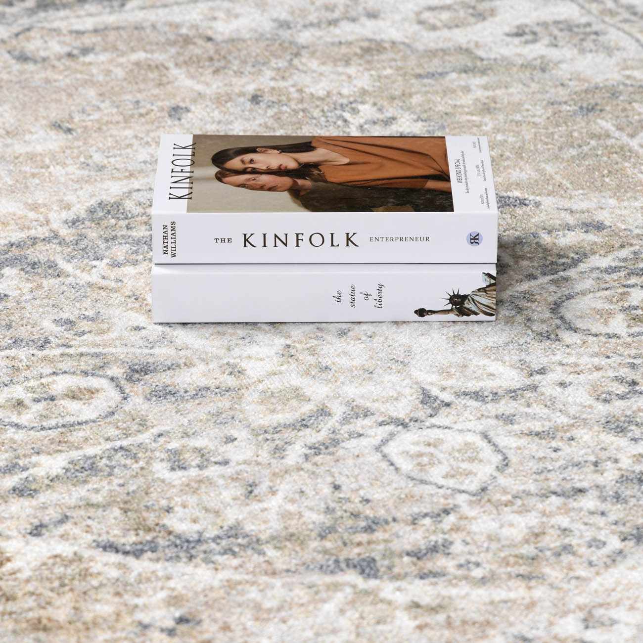 Rudo Beige Washable Area Rug - Boutique Rugs