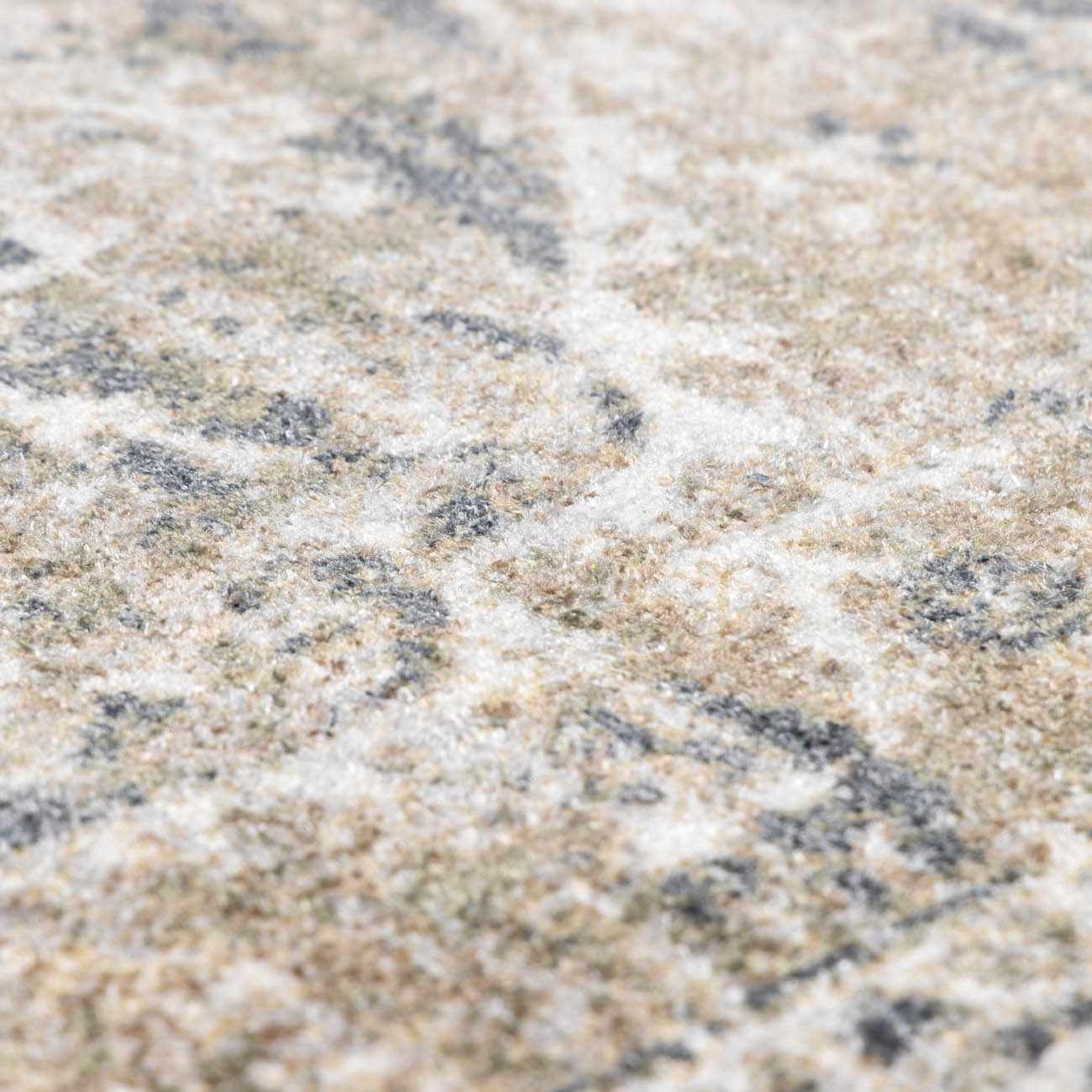 Rudo Beige Washable Area Rug - 2’ x 3’ Rectangle - Boutique Rugs