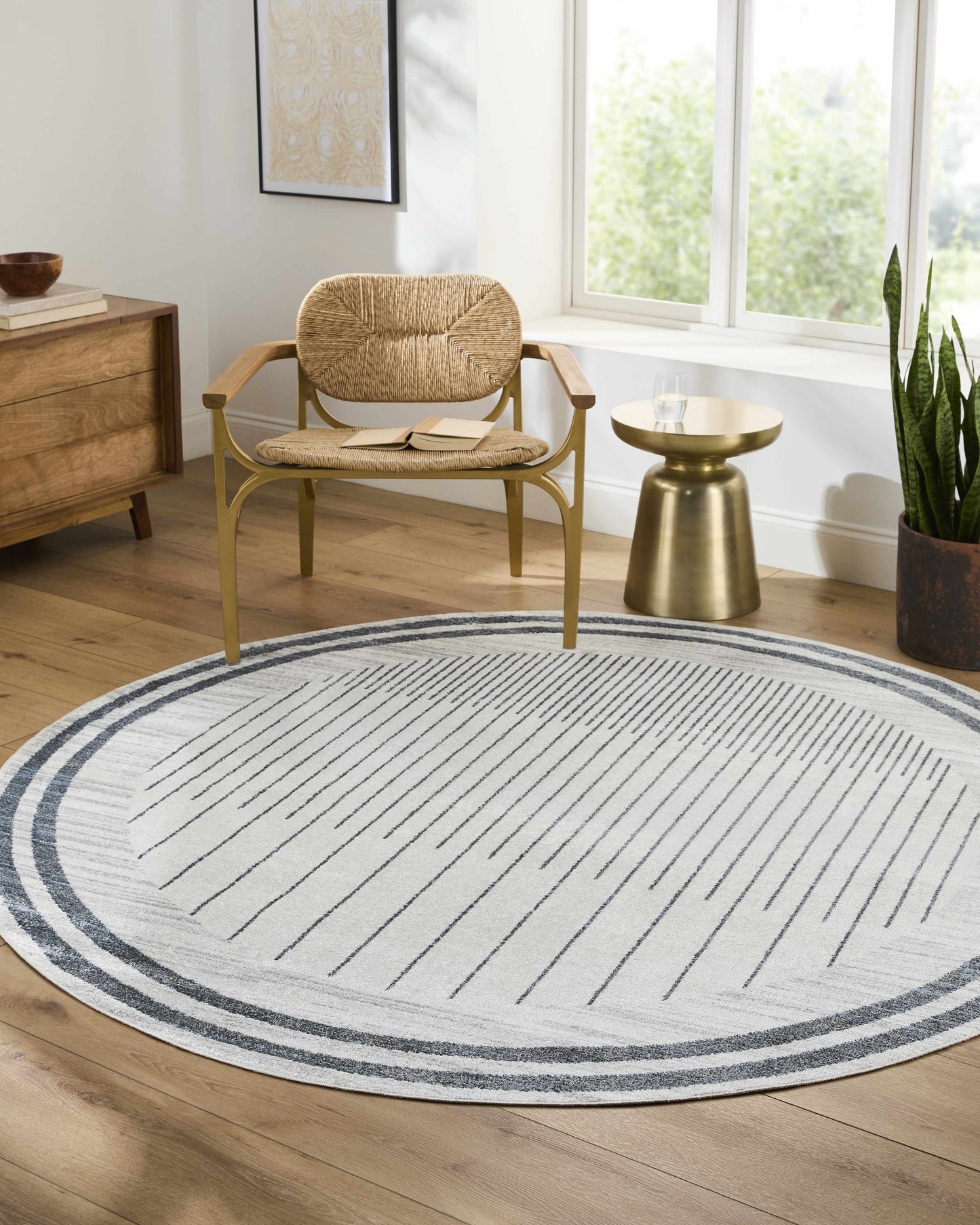 Thad Washable Area Rug - Boutique Rugs