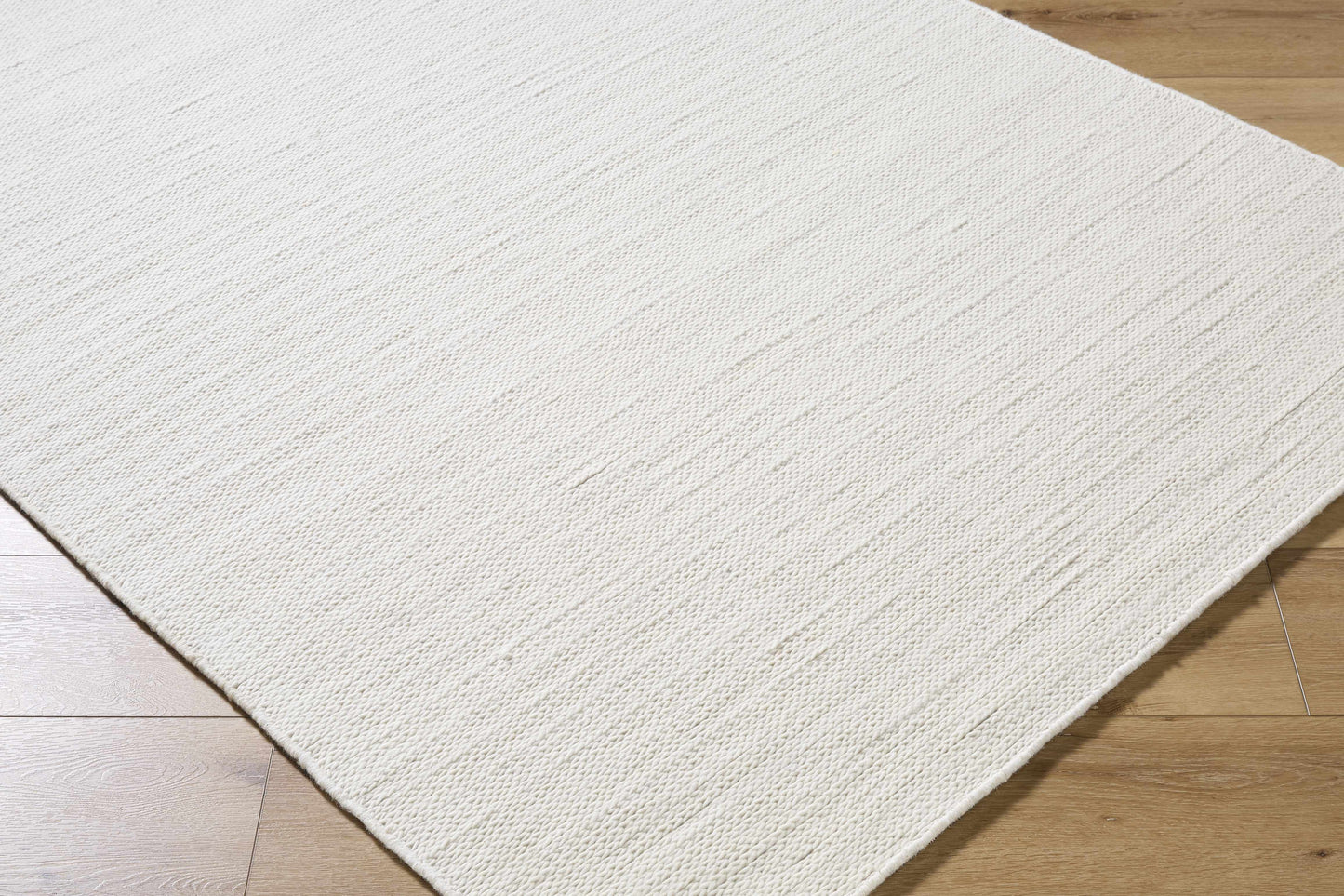 Light Gray Slate Wool Rug - Boutique Rugs