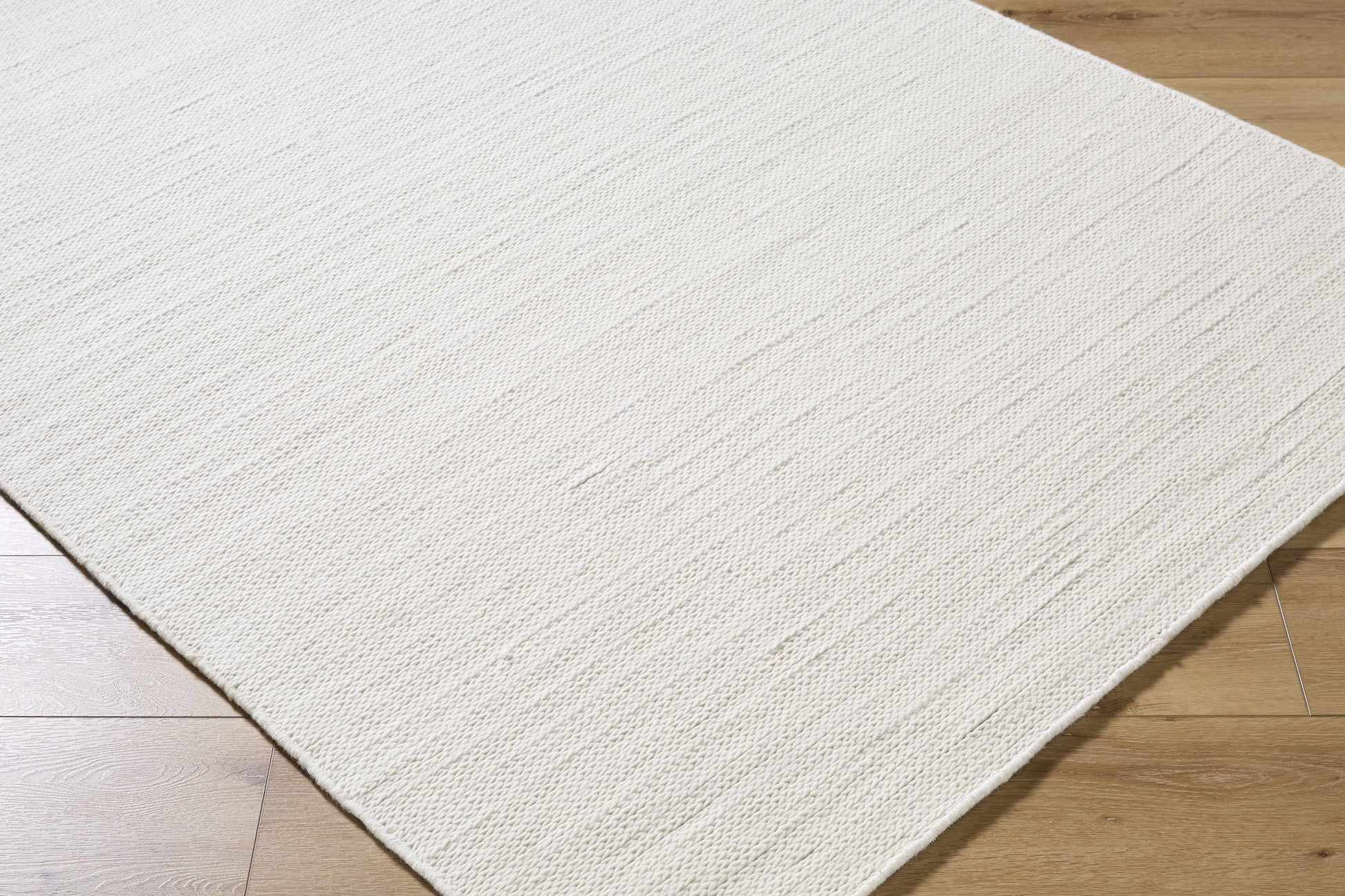 Light Gray Slate Wool Rug - Boutique Rugs