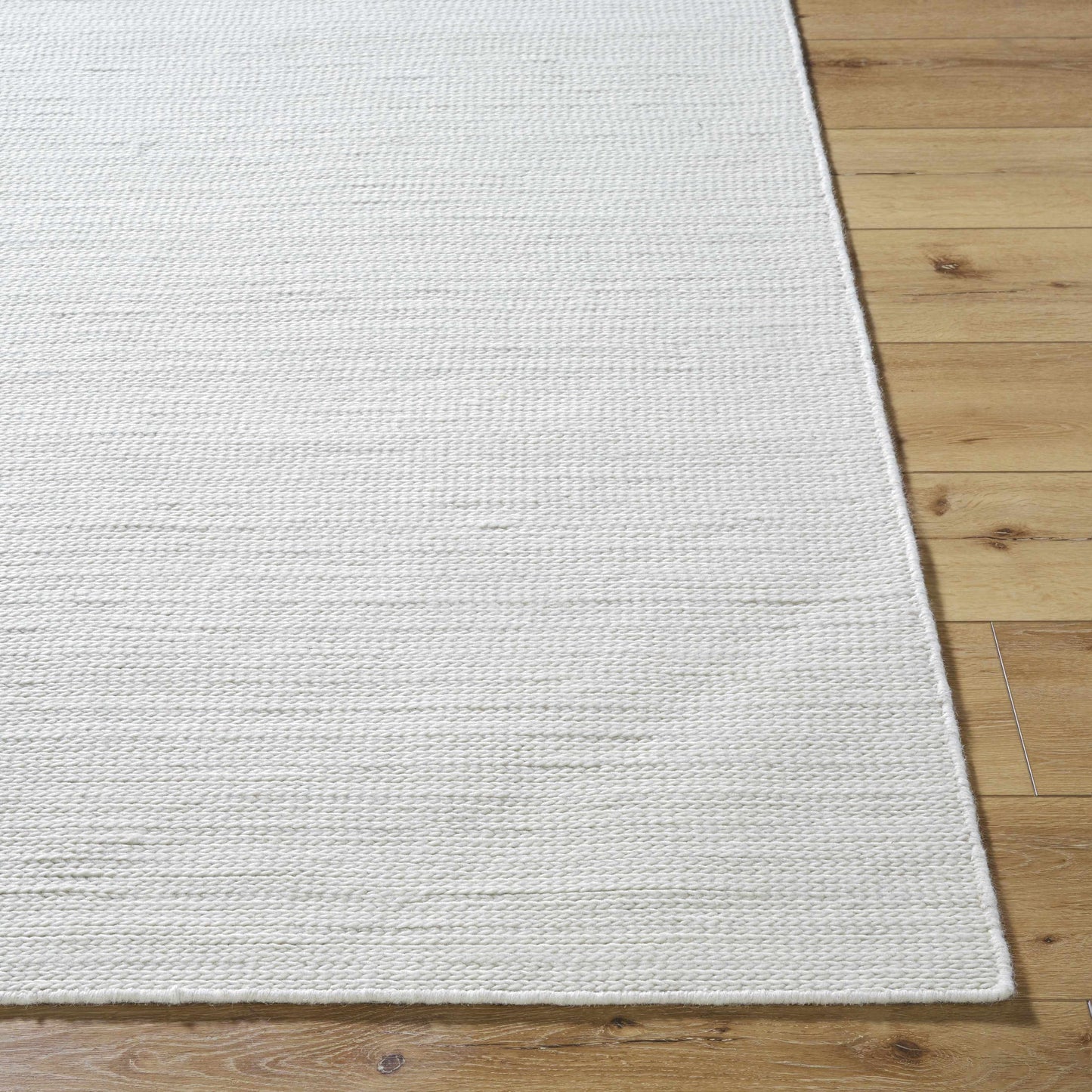 Light Gray Slate Wool Rug - Boutique Rugs