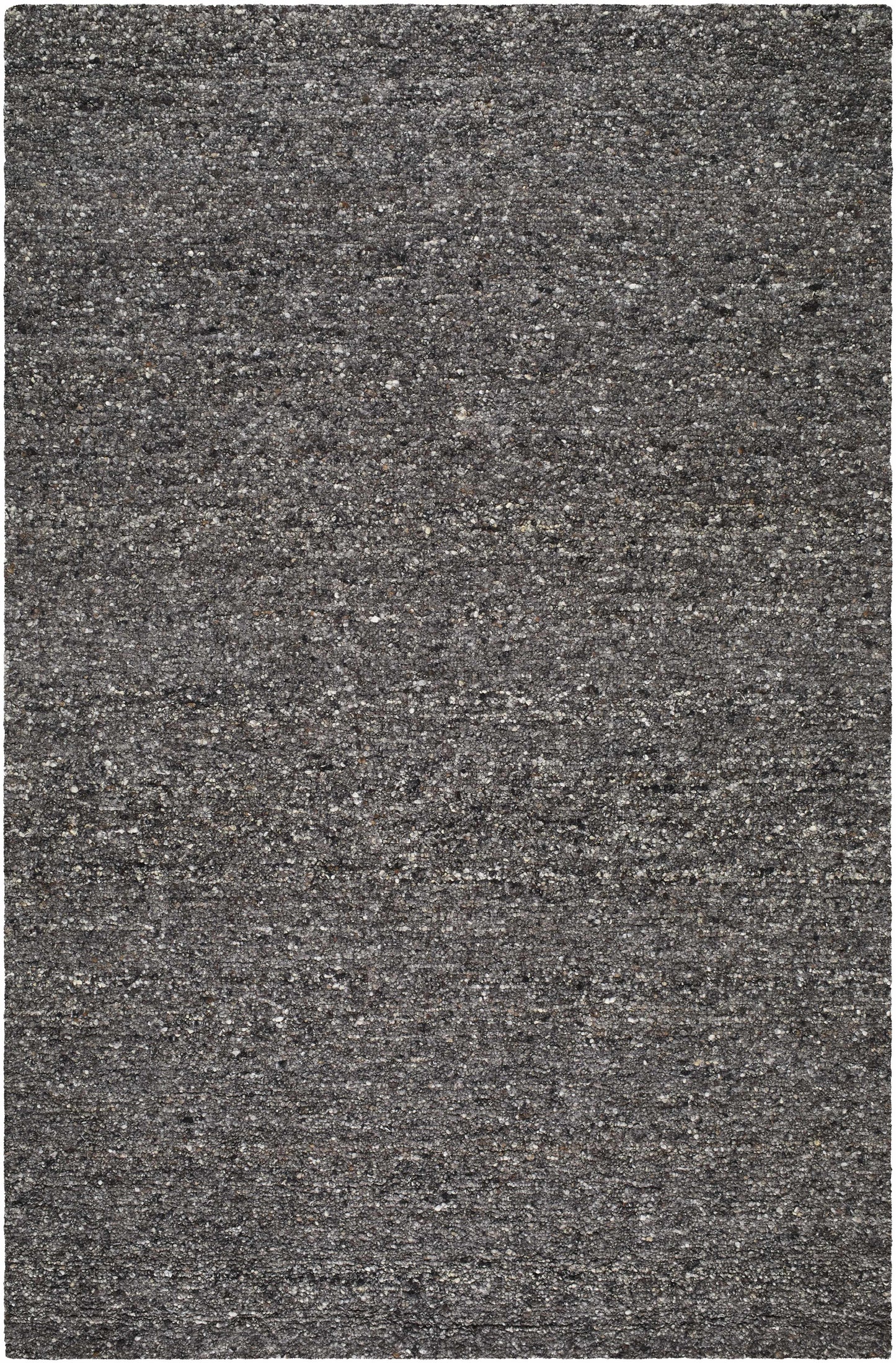 Black Wool Area Rug - 2’ x 3’ Rectangle - Boutique Rugs