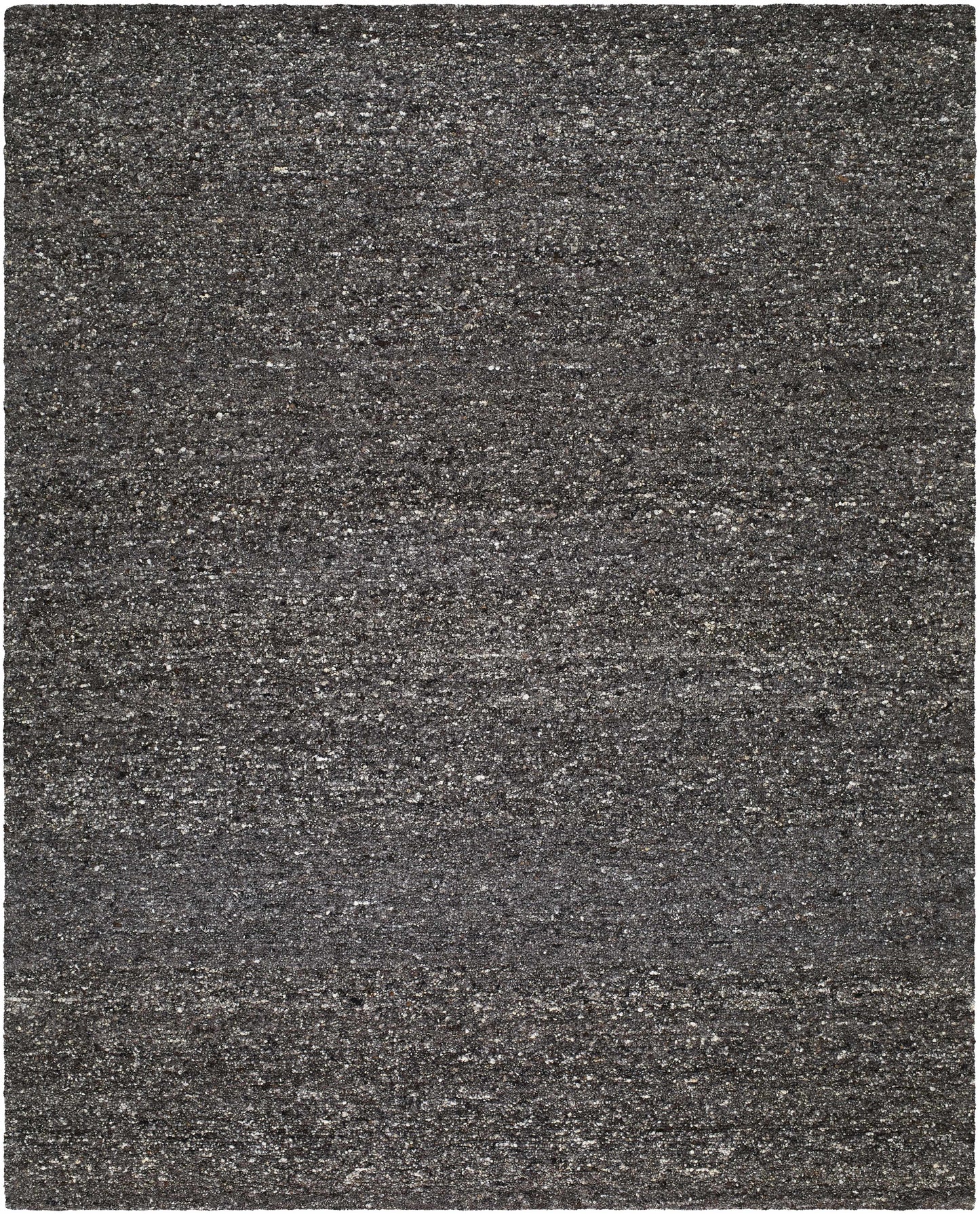 Black Wool Area Rug - Boutique Rugs