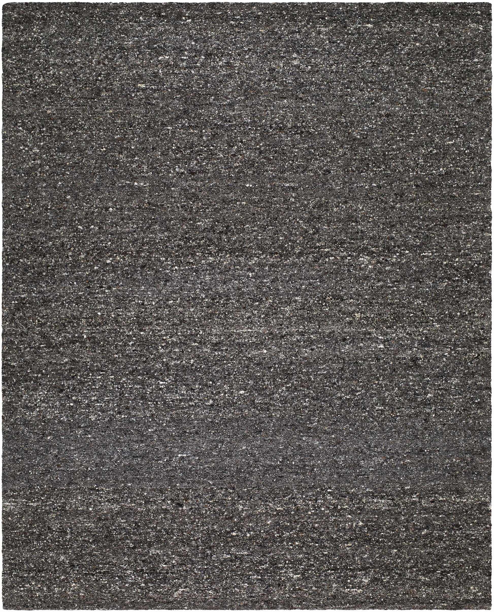 Black Wool Area Rug - Boutique Rugs